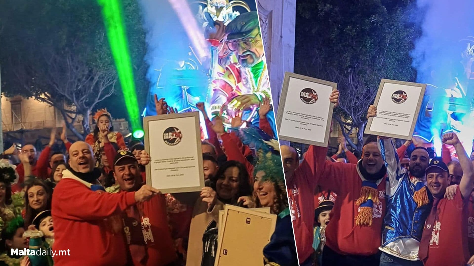 3 Records In One Night For Tal-Landa Carnival Company