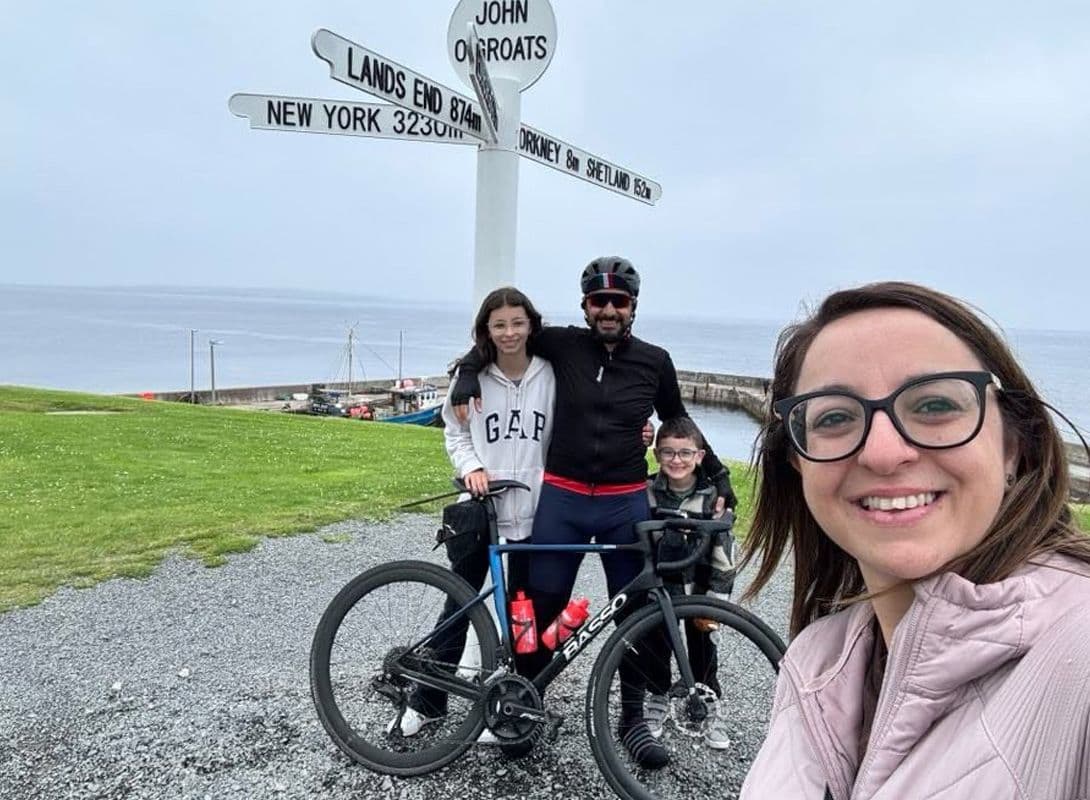 Josef Frendo Completes 1,600km UK Cycling Challenge