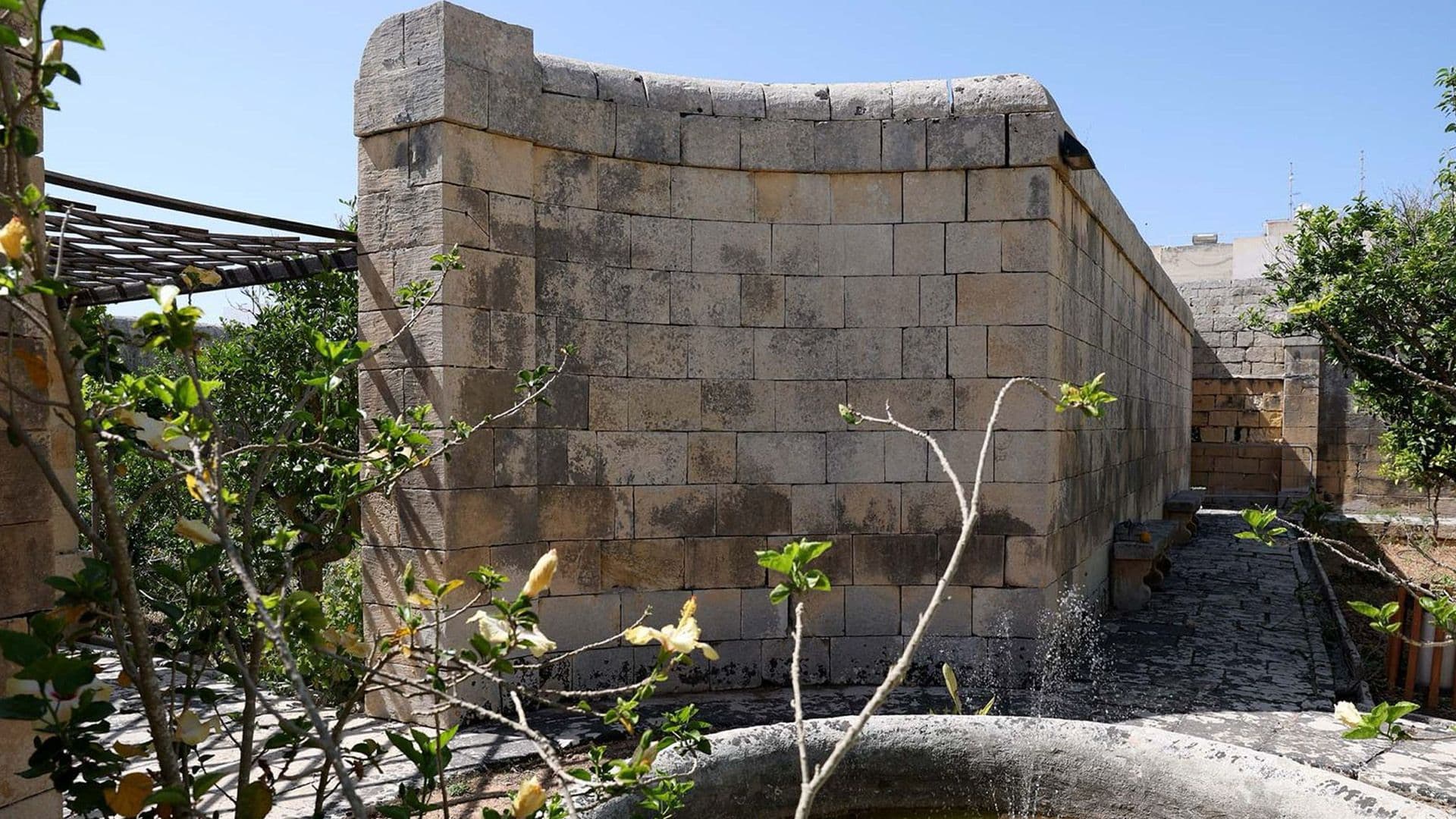 Regeneration Work Begins At Ġnien Tal-Kmand In Qrendi