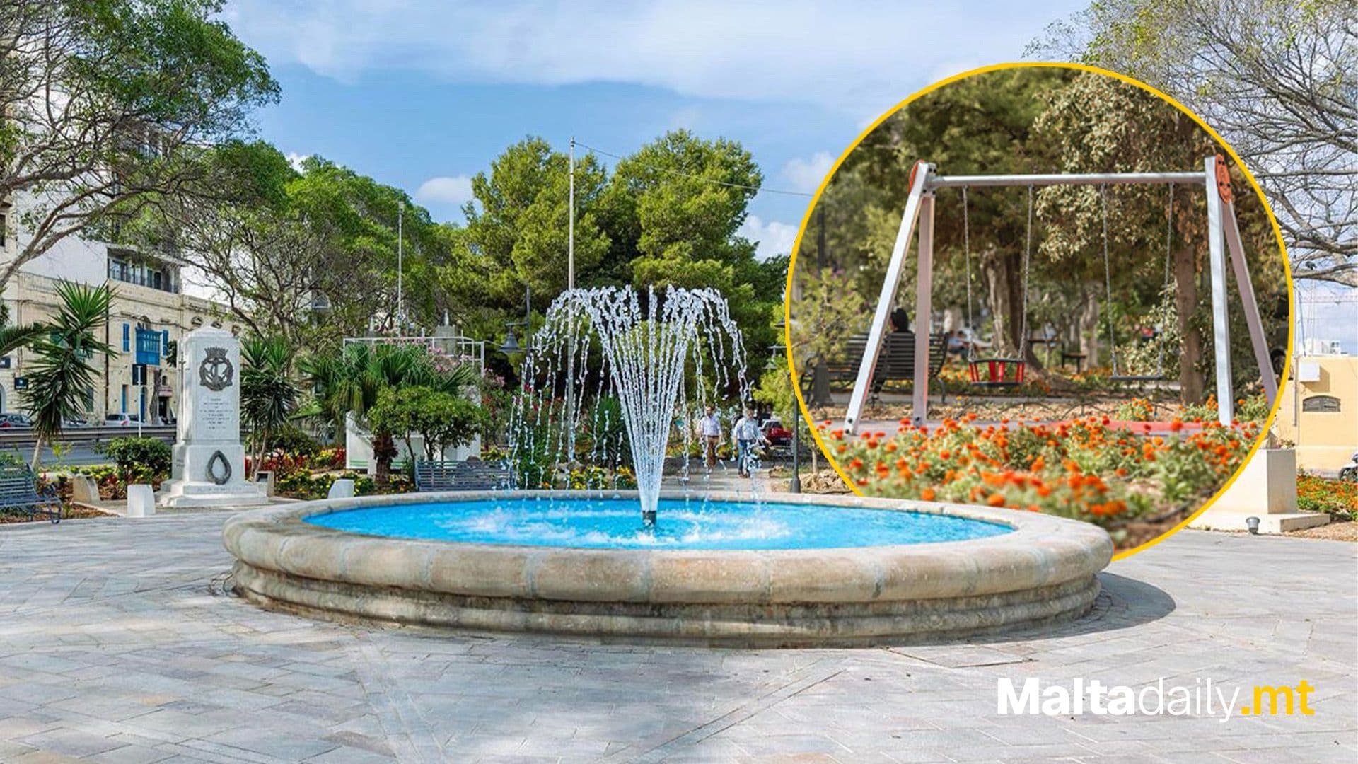 Pietà Marina Garden Reopens After Major Regeneration
