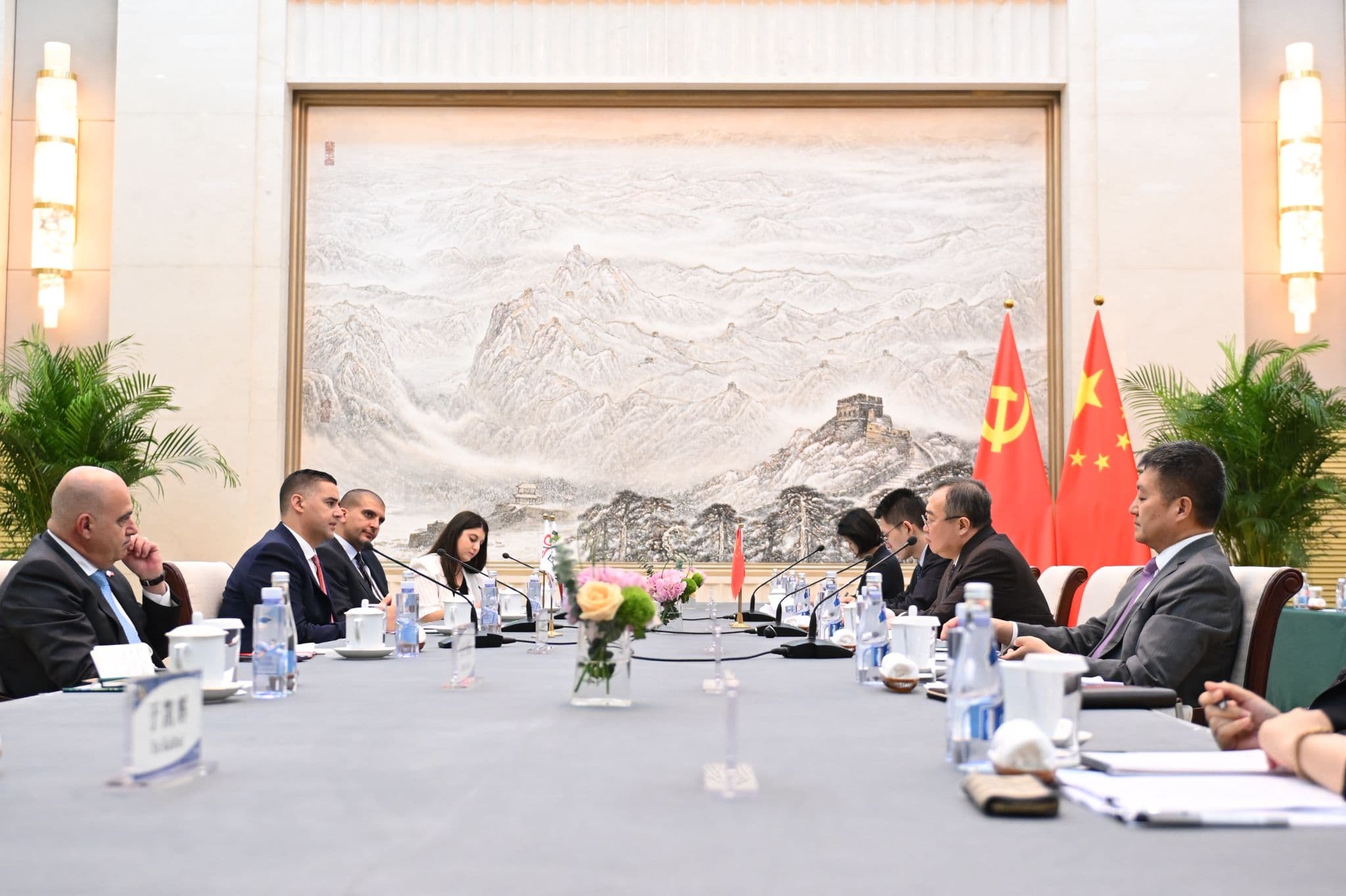 Maltese Delegation Visits China For Talks On Tourism And Trade