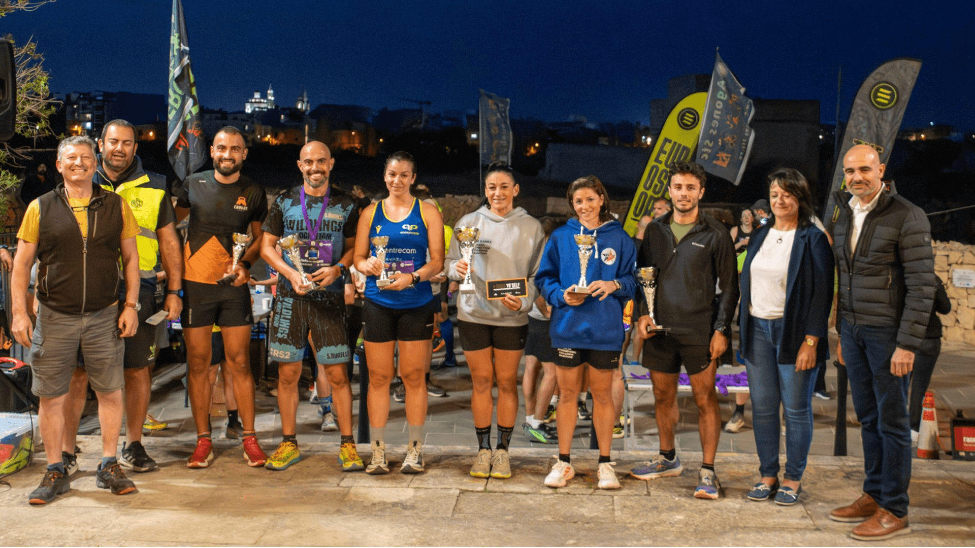 Eurosport Terrex Trail Running League 2026 holds Ħas-Saptan Night Race