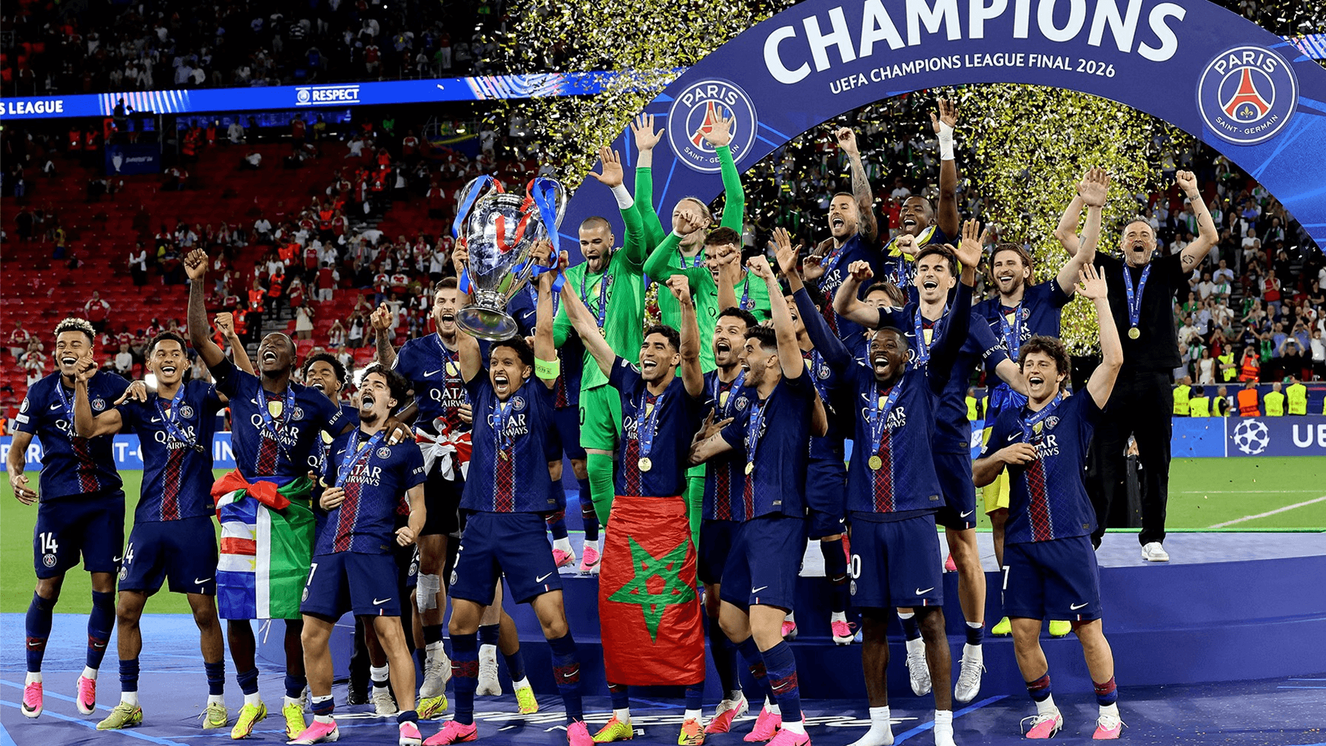 Maltese Photographer Present At Champions League Final