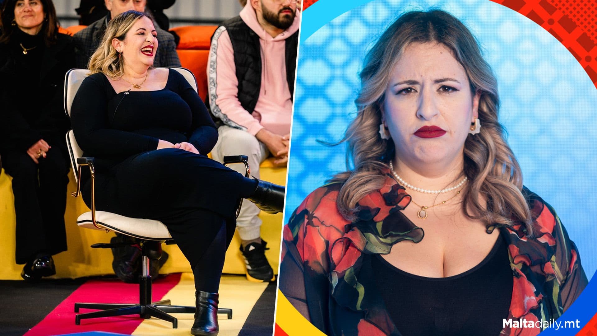 Claire Evicted From Big Brother Malta House