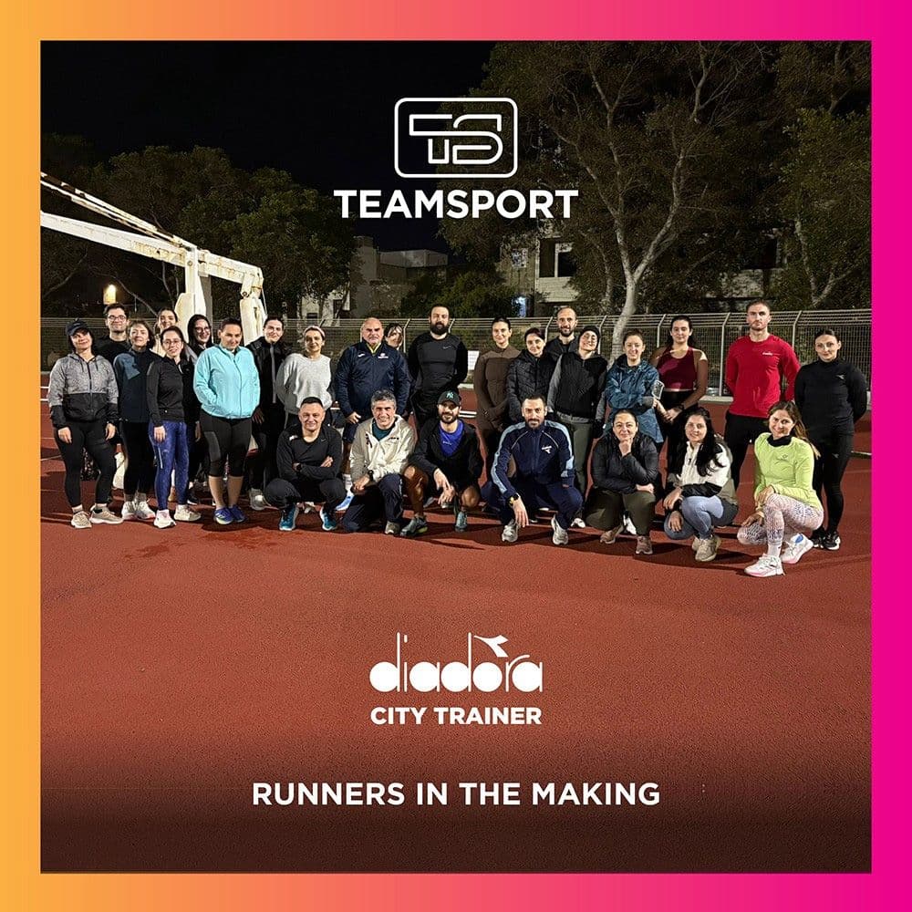 Teamsport Diadora City Trainer: 30 New Runners Begin Their Journey Toward First 5K
