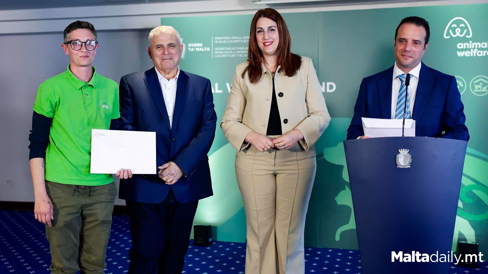 Government Announces €85,000 Animal Welfare Fund to Support NGOs