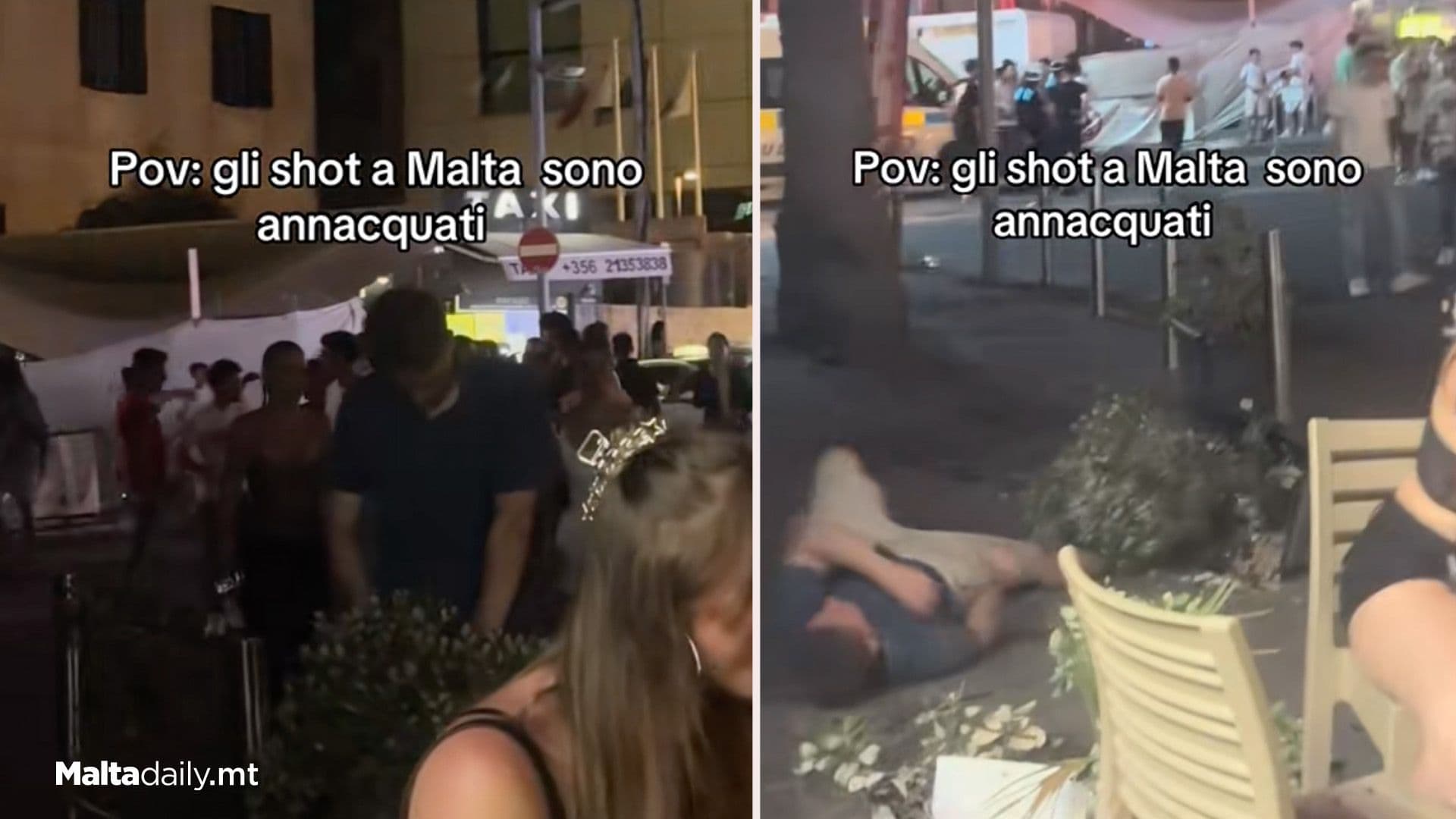 Man Urinates Steps Away From Police Stationed At Pacevile