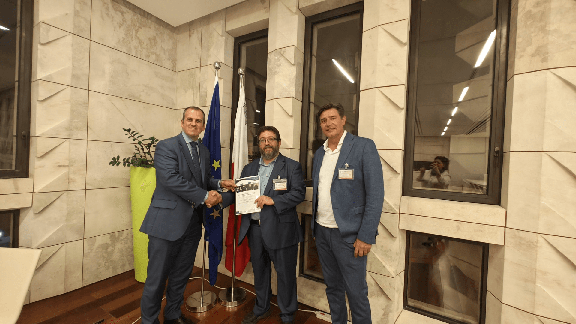 Swieqi United FC Presents National Talent Identification Proposals To Parliament