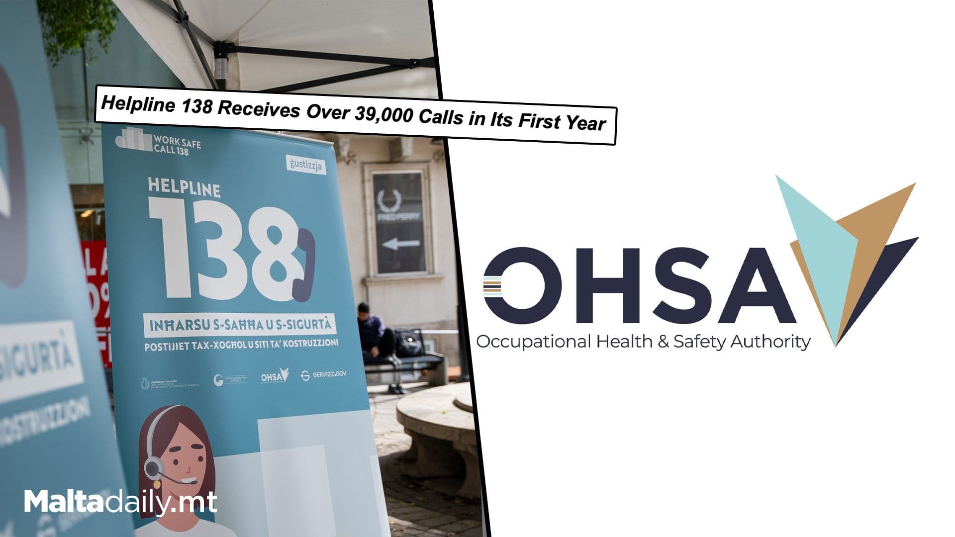 Helpline 138, Centralised Line for Construction And Health & Safety Receives 39,000+ Calls in First Year