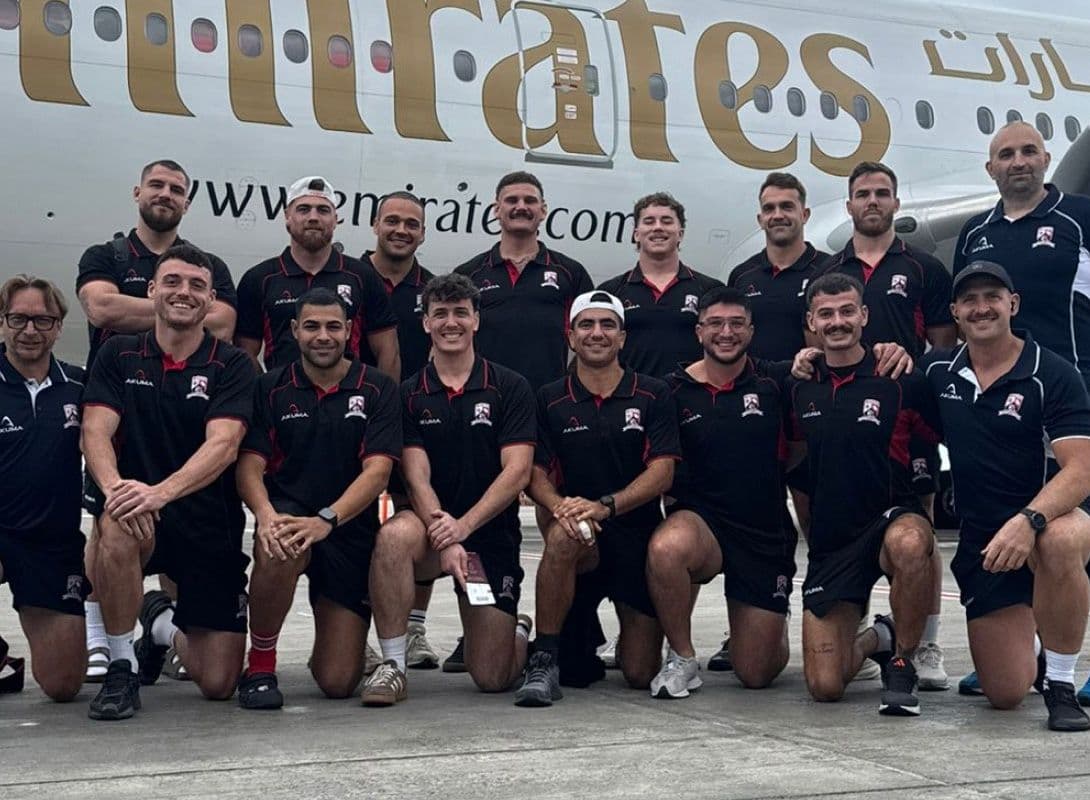 MALTA RUGBY MAKES HISTORY WITH FIRST SEVENS TEAM AT DUBAI 7s