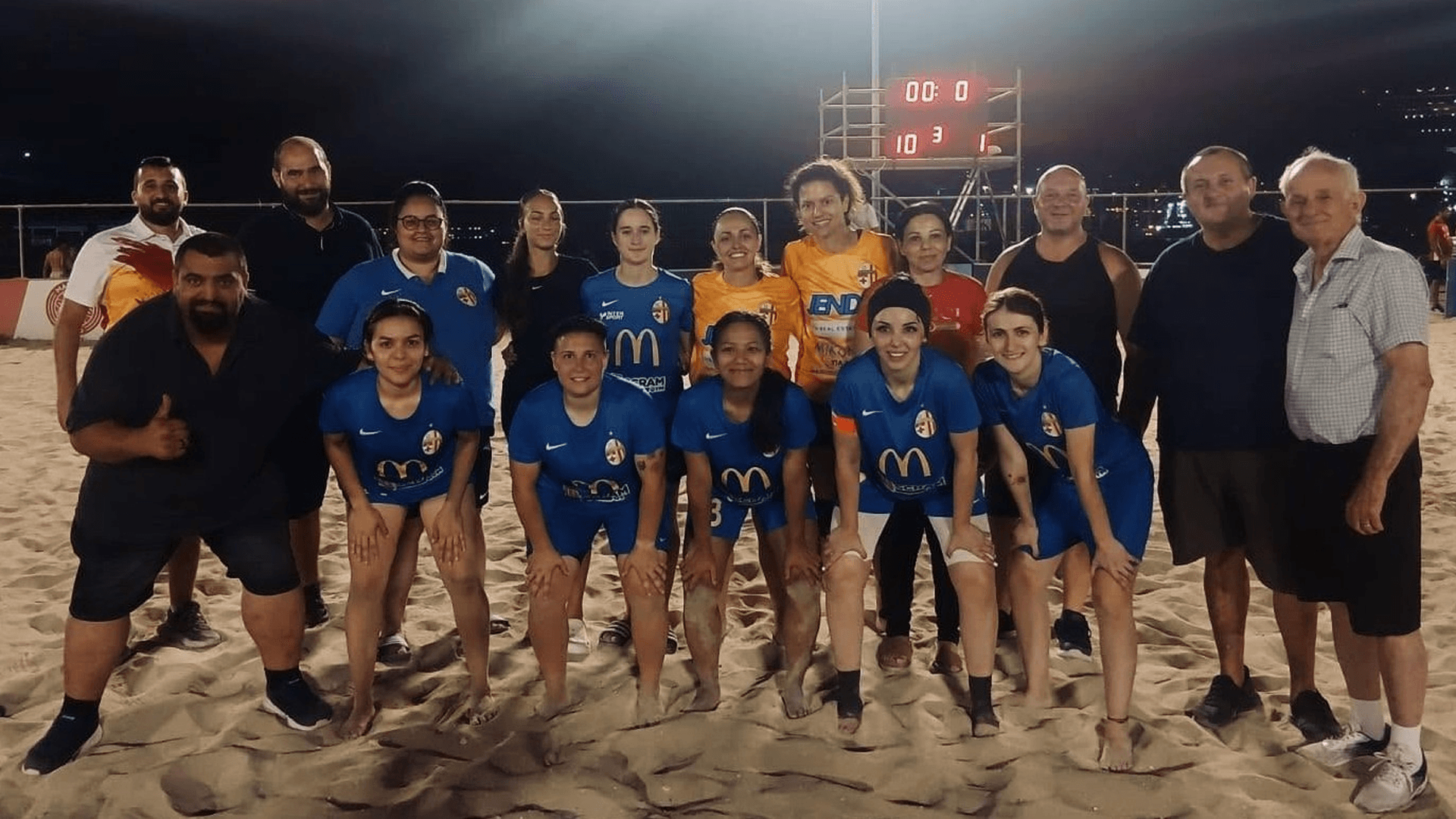 Birkirkara And Sliema Claim Wins In Women's Beach Soccer Championship