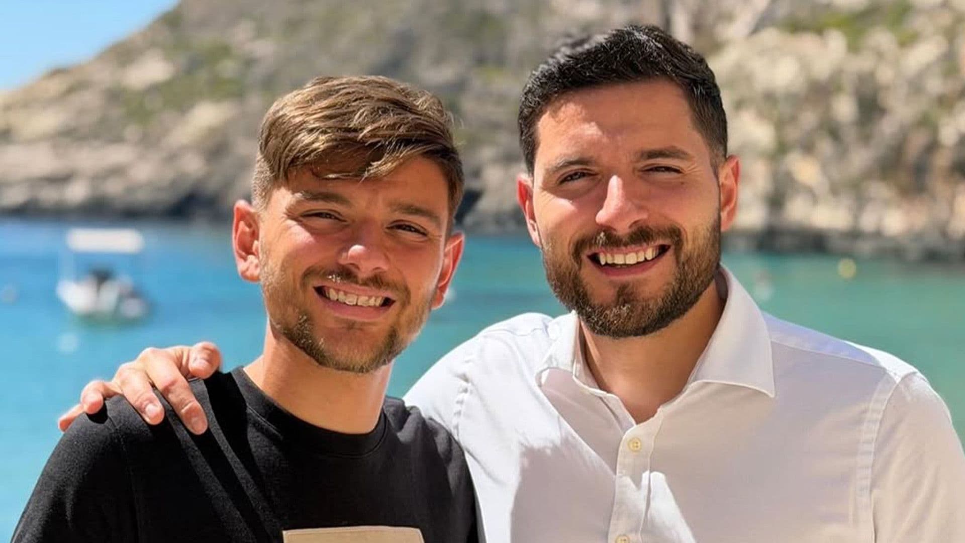 ALEX BORG CELEBRATES SIBLINGS DAY WITH HIS BROTHER DAVID