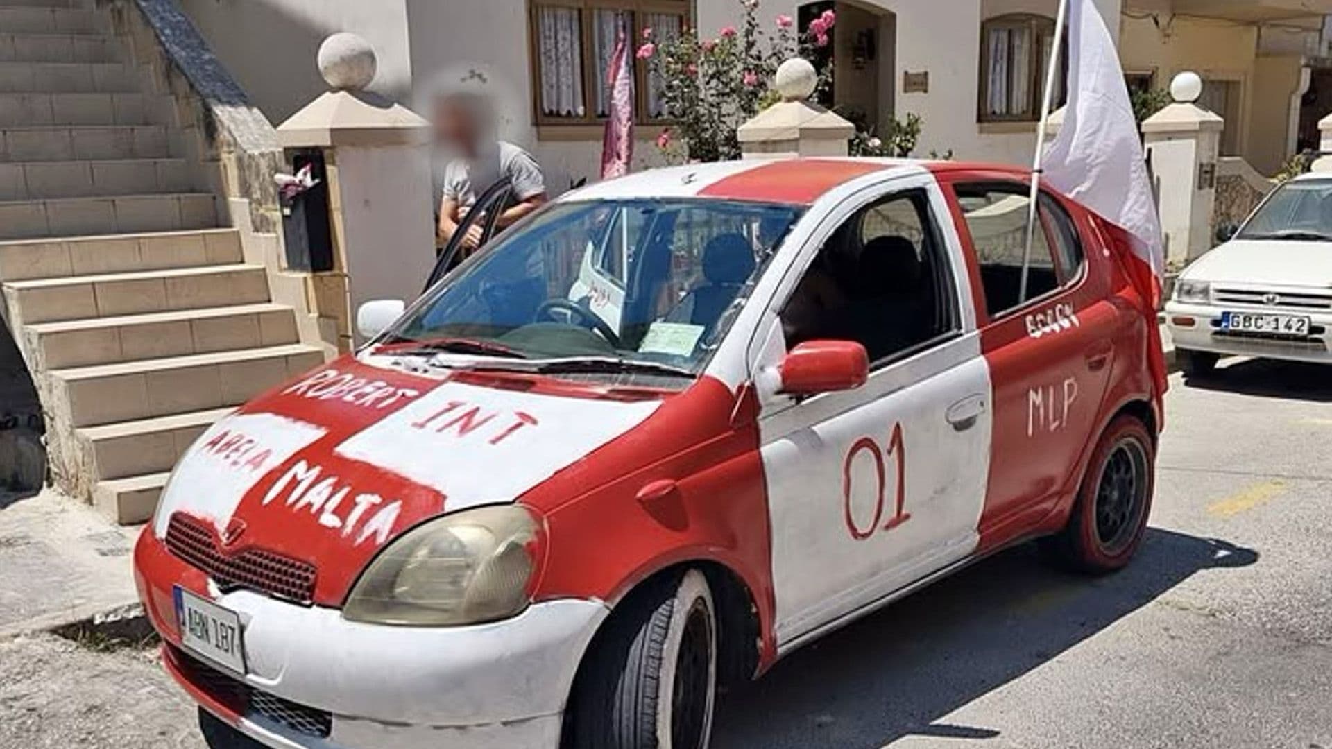 Labour Themed Car Currently For Sale