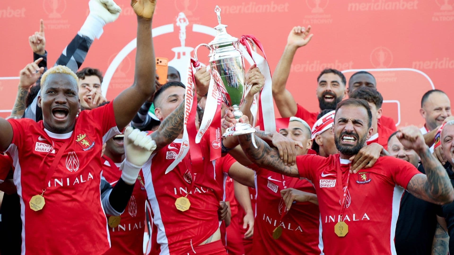 Valletta FC Selects Caritas Malta For Meridianbet’s €3,000 FA Trophy CSR Donation