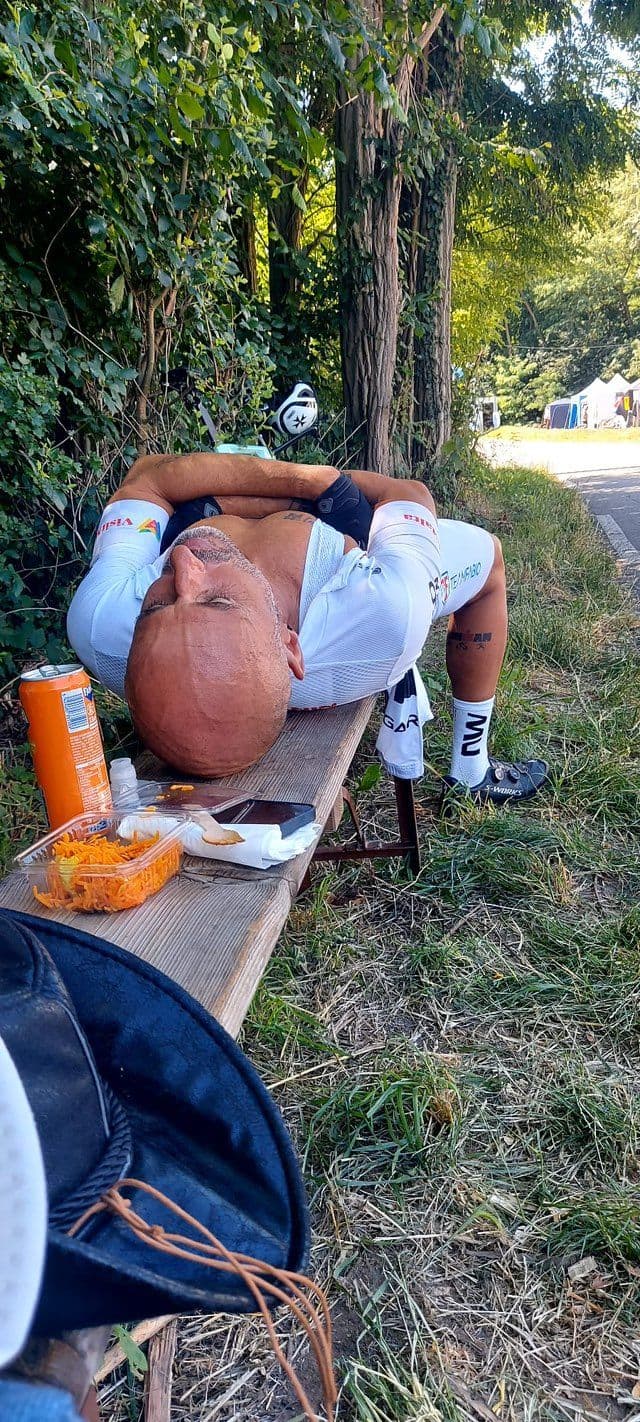 Fabio Spiteri’s Progress In Completing The Deca Continuous At The Bretzel Ultra Triathlon