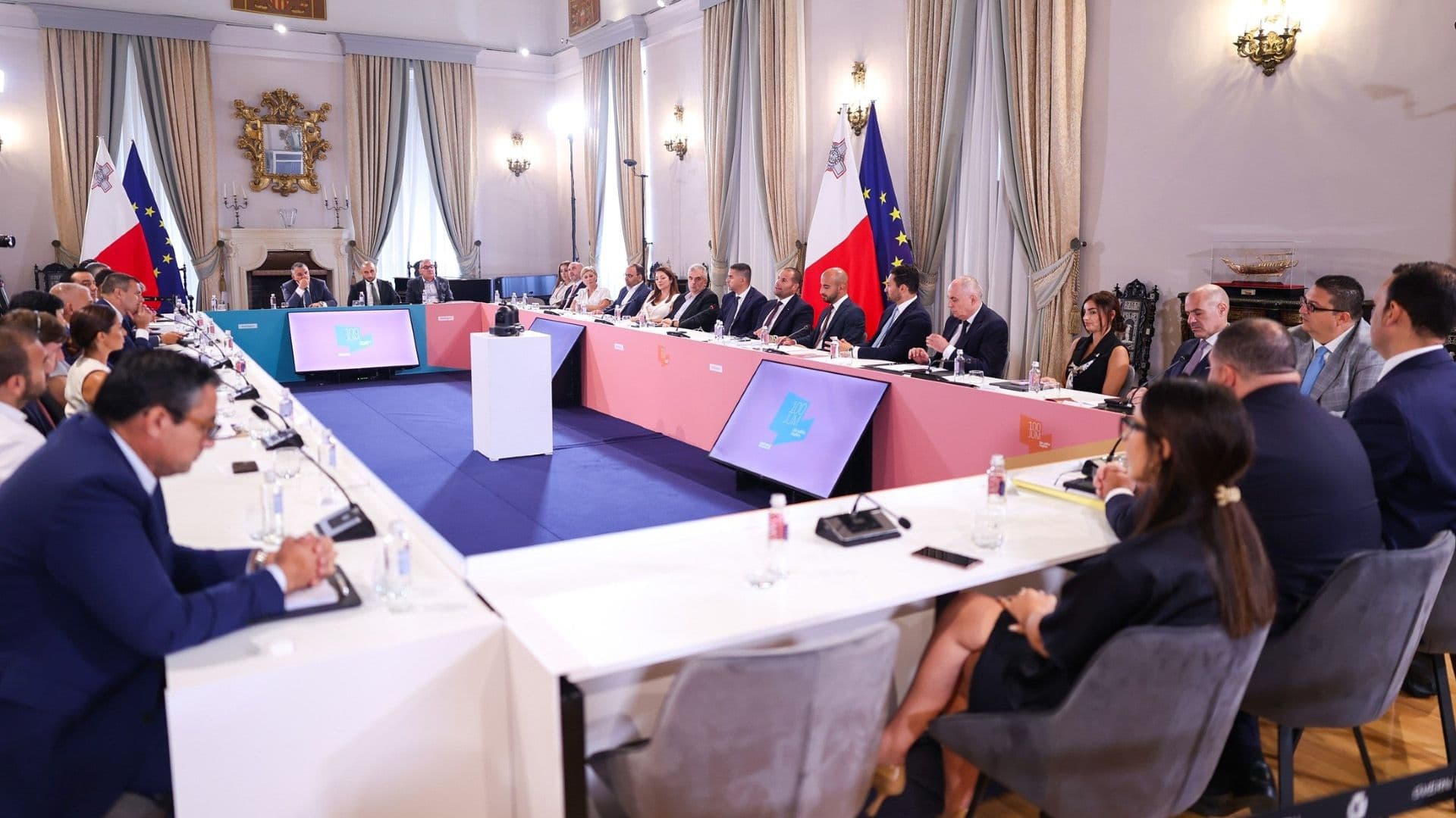 Cabinet Approves New Measures During Government’s First 100 Days