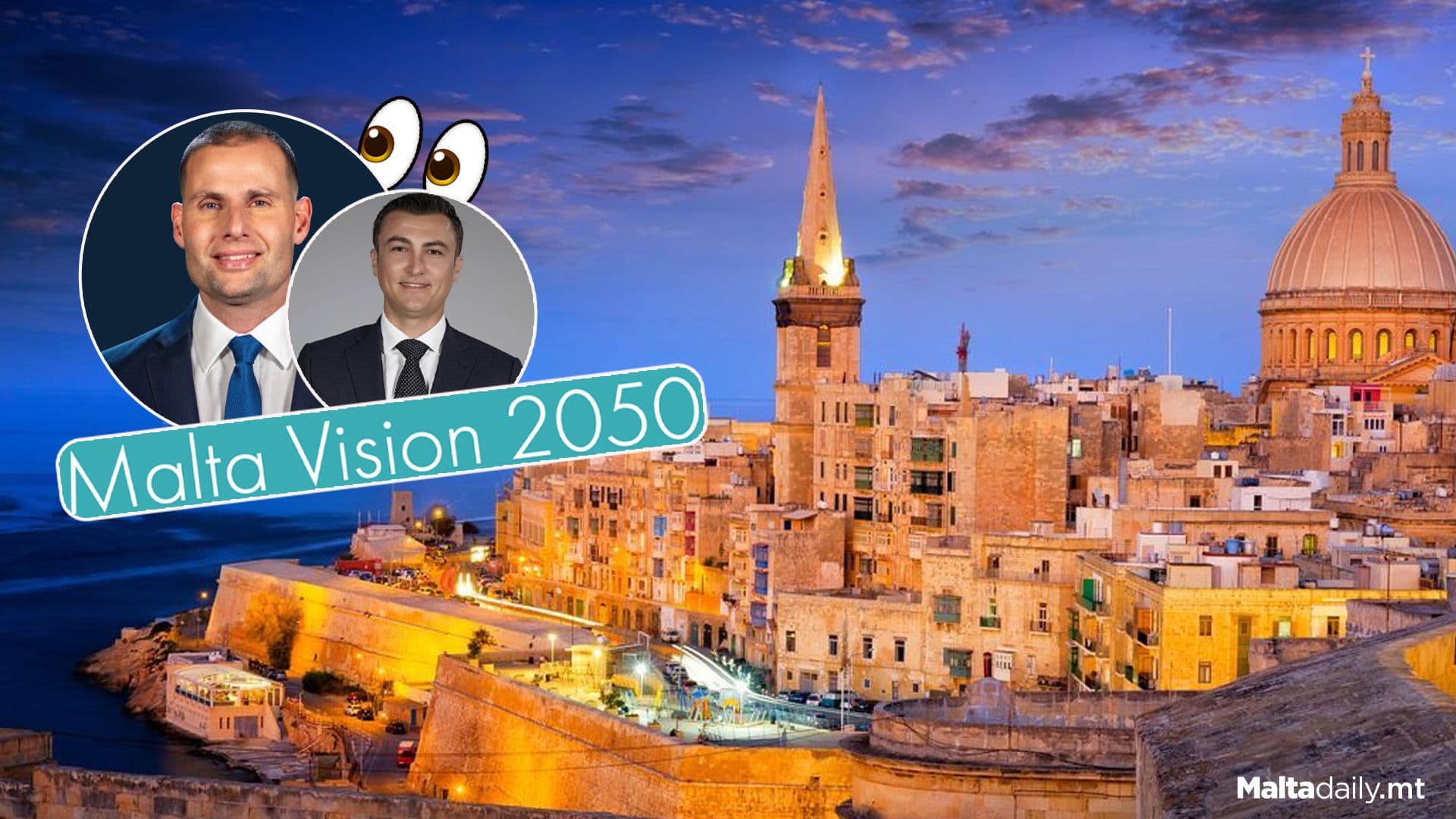 Malta Vision 2050: A Blueprint For The Future