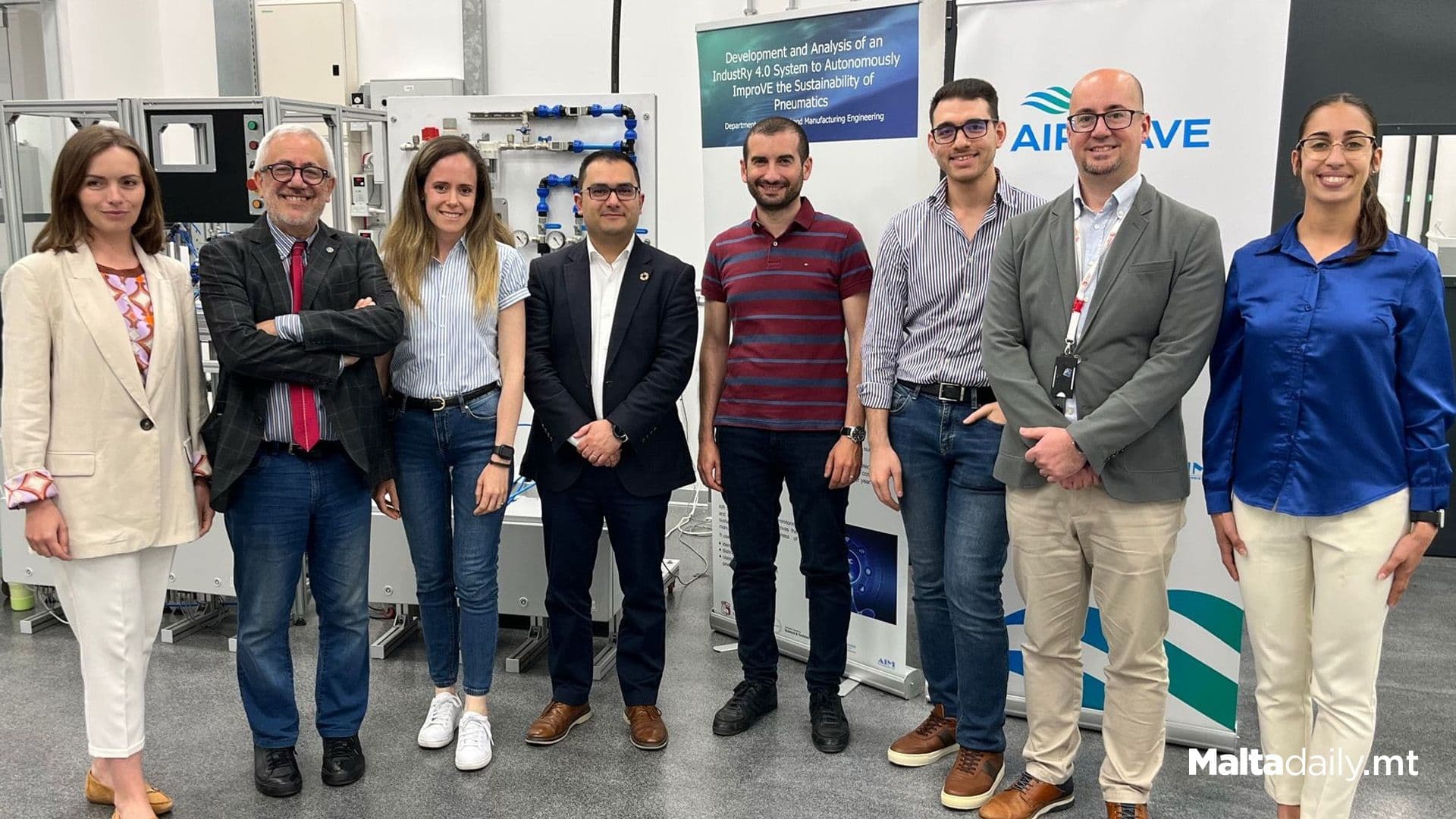 Cross-Border Collaboration Between The University Of Malta And University Of Benevento