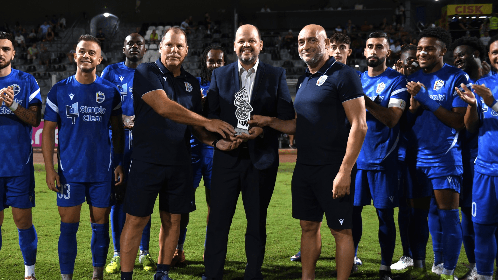 Joe Grech & Mario Muscat Named Joint Winners Of August Lifestar Insurance Best Coach Award