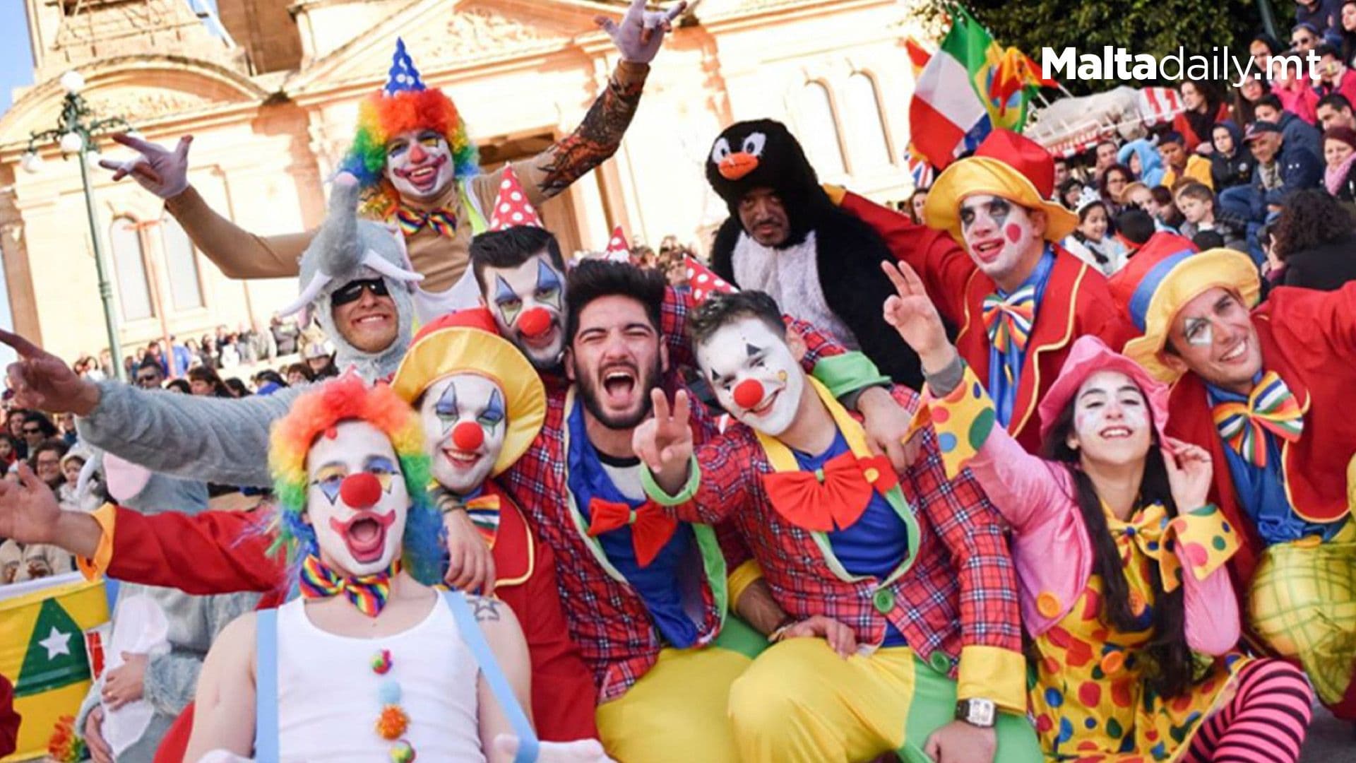 The Nadur Spontaneous Carnival Is Back