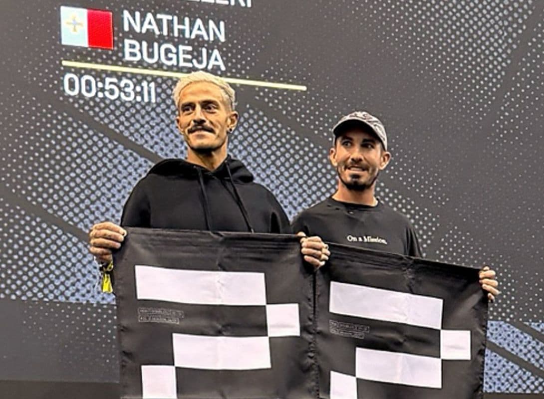 Nathan Bugeja and Stephen Camilleri Make History at HYROX Gdańsk