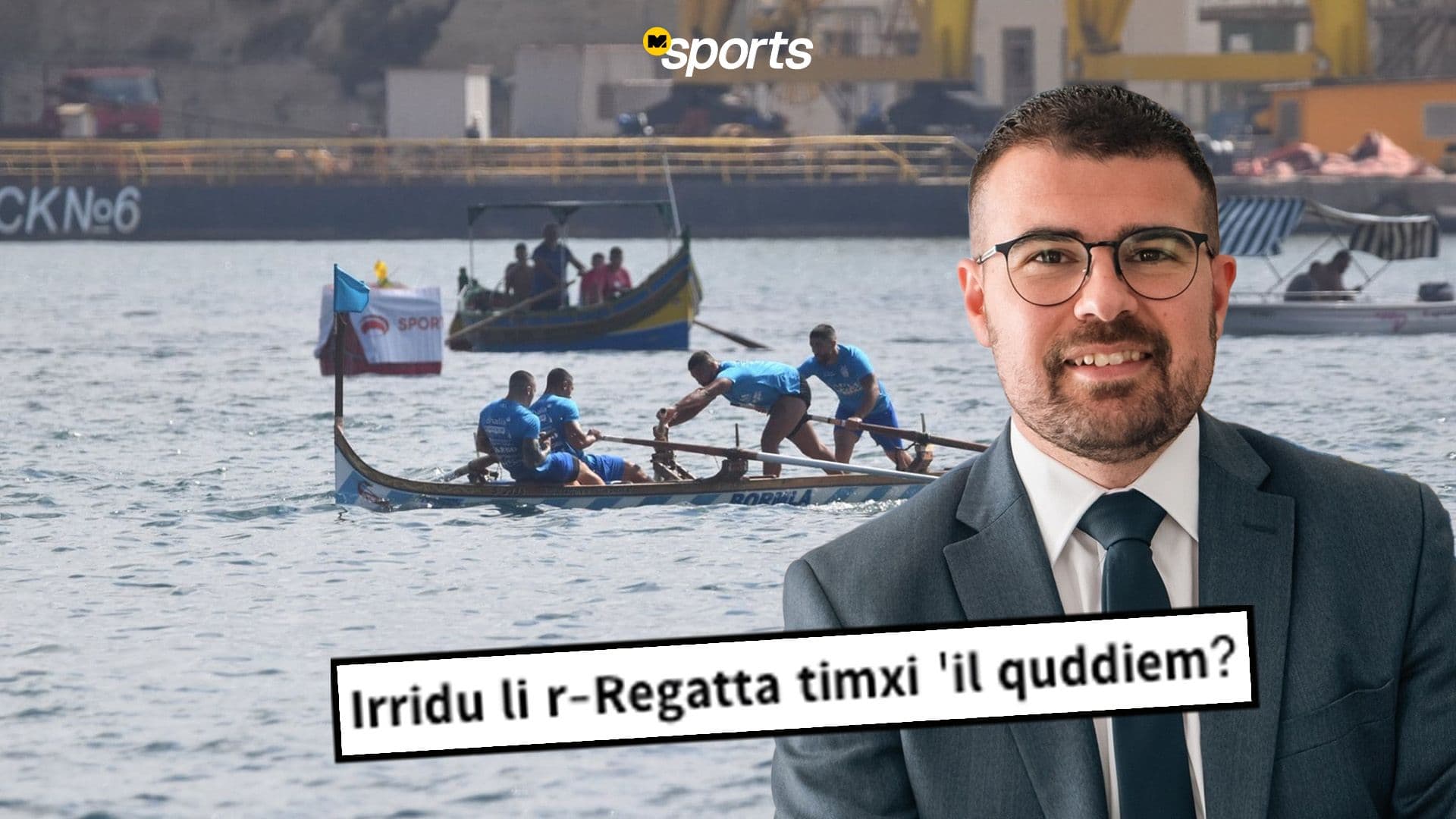 Rodrick Zerafa Calls To Secure Future Of Maltese Regatta