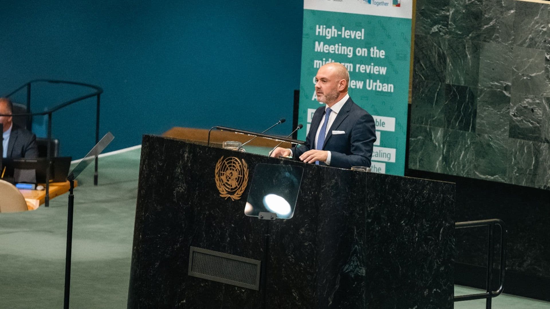 Malta Reaffirms Commitment To Affordable Housing At UN Meeting