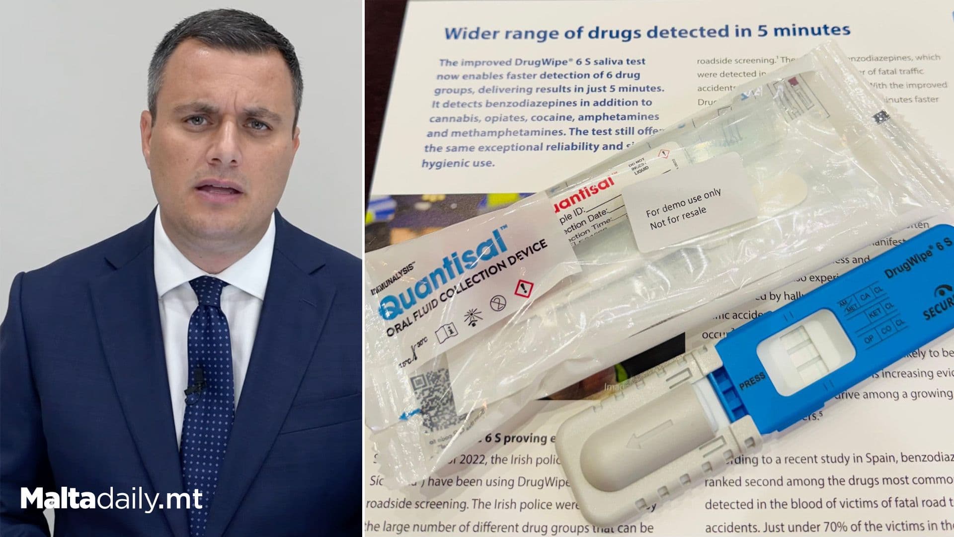 Minister Camilleri Issues Zero-Tolerance Warning On Drink And Drug Driving