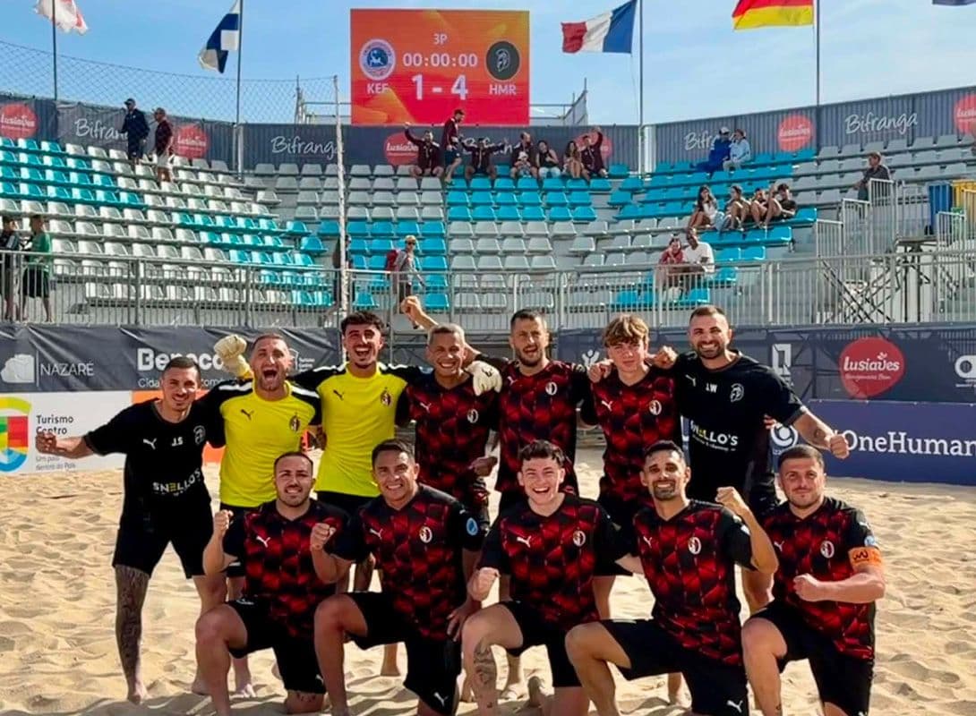 Ħamrun SC Make History With 4–1 Victory in Euro Winners Challenge