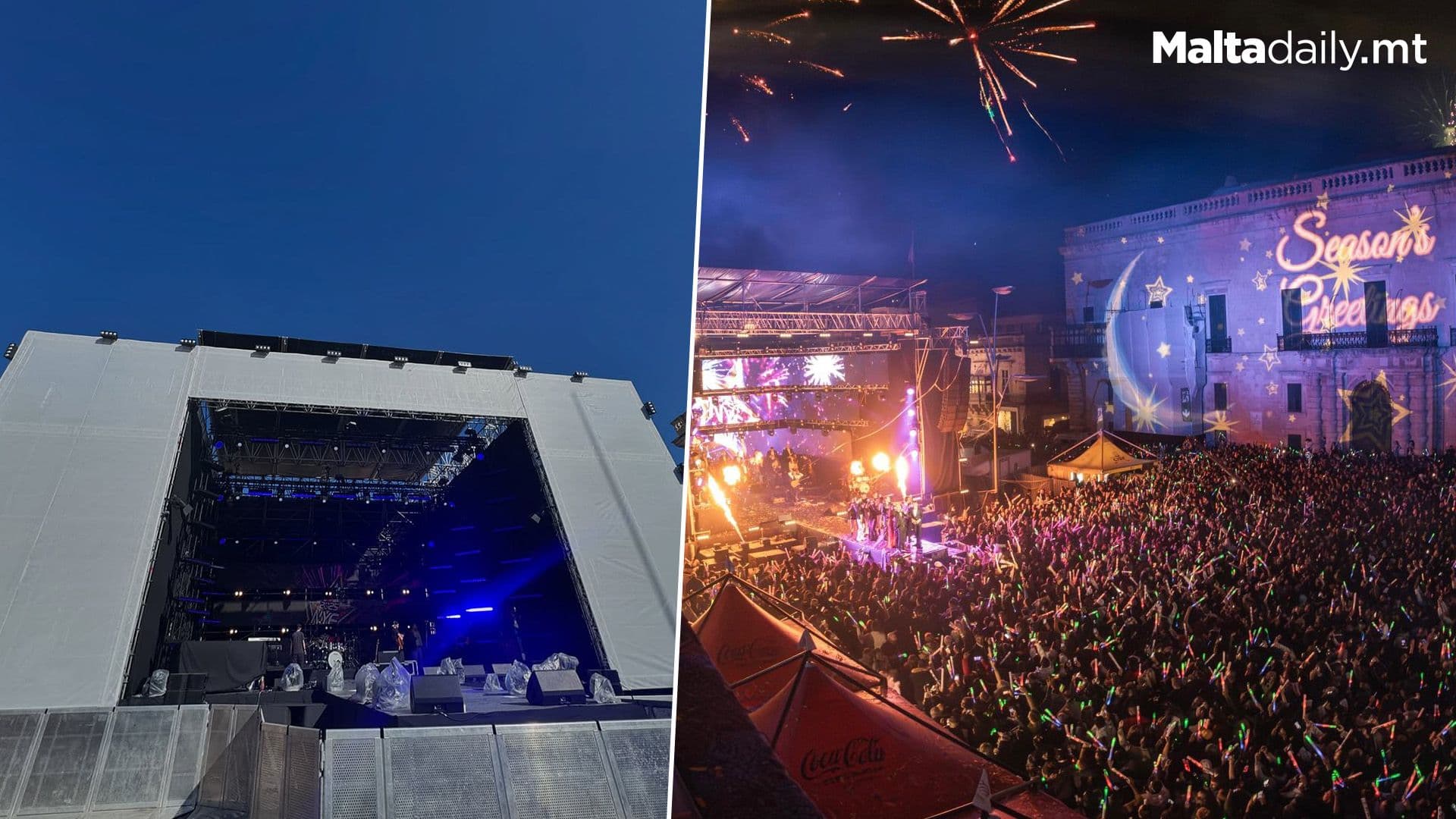 Everything Set For Valletta NYE Celebrations