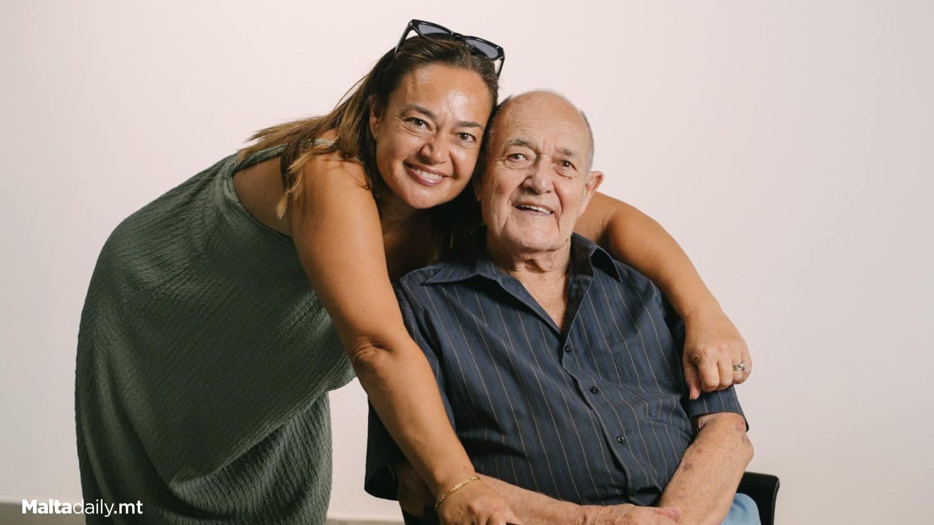 Annemarie Grech Celebrates Father’s 91st Birthday