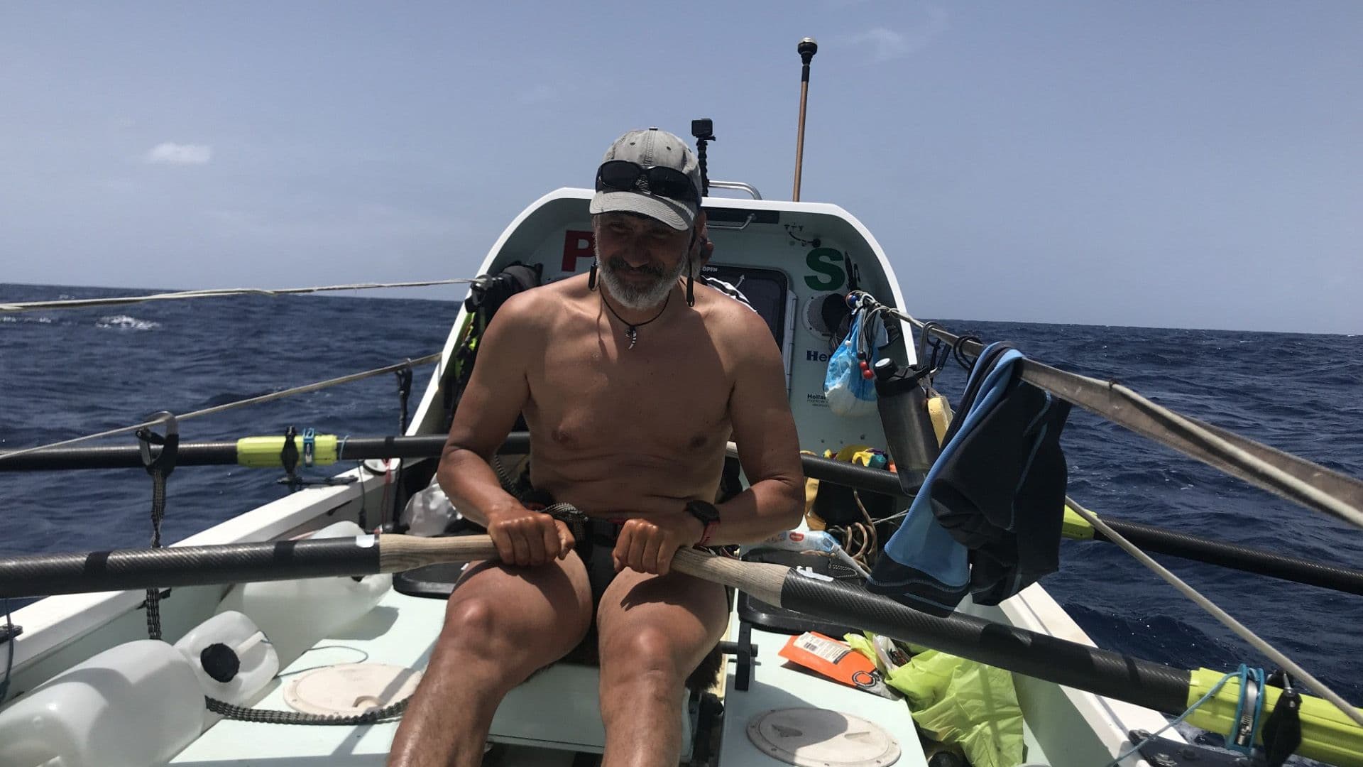 Maltese Steve Chetcuti Set To Row Atlantic Solo