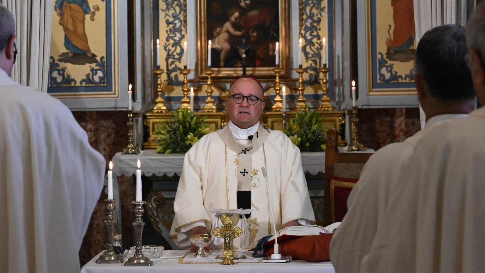 Archbishop Charles Scicluna Marks 40th Anniversary Of His Priestly Ordination