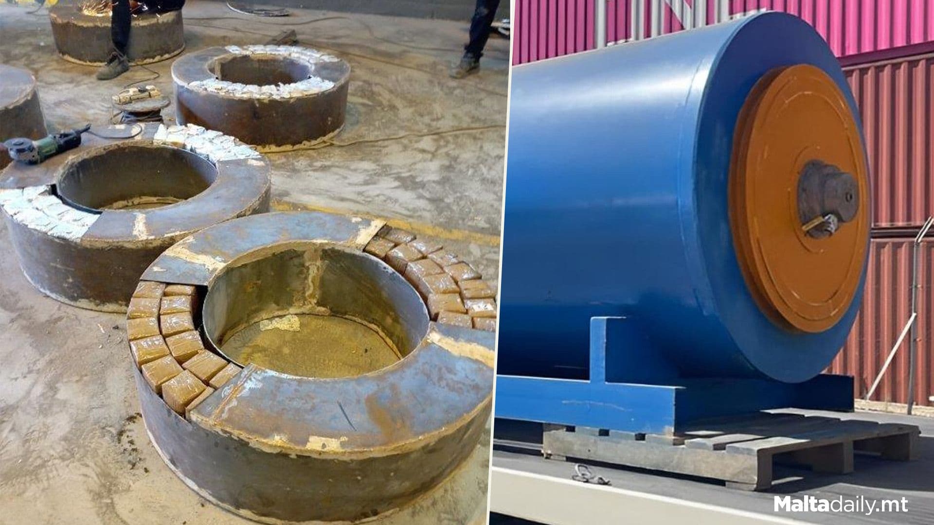 €31 Million Worth Of Cannabis Hidden In Industrial Ovens