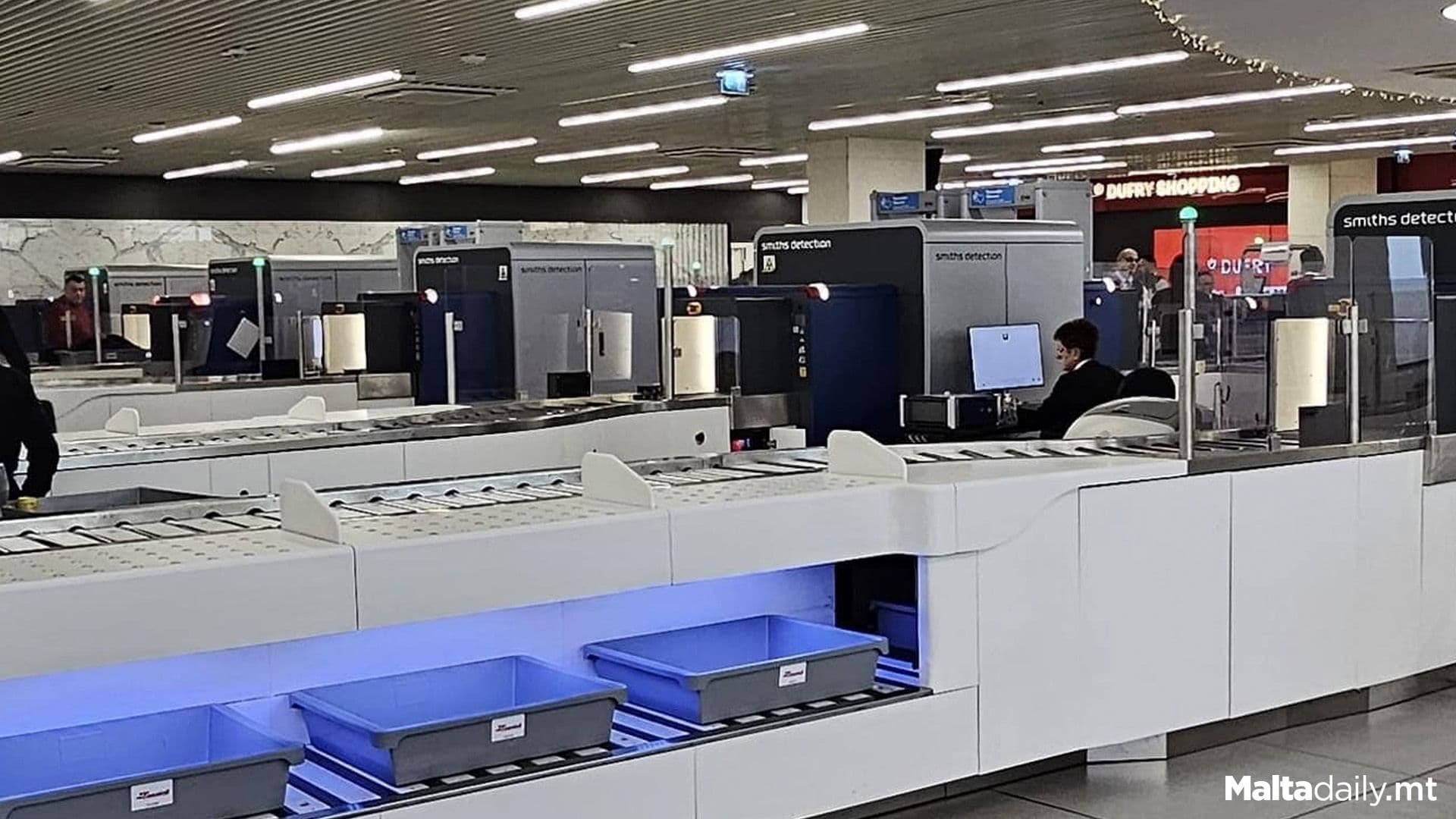 Airport Panic After Man Joked He Had Bomb In Luggage