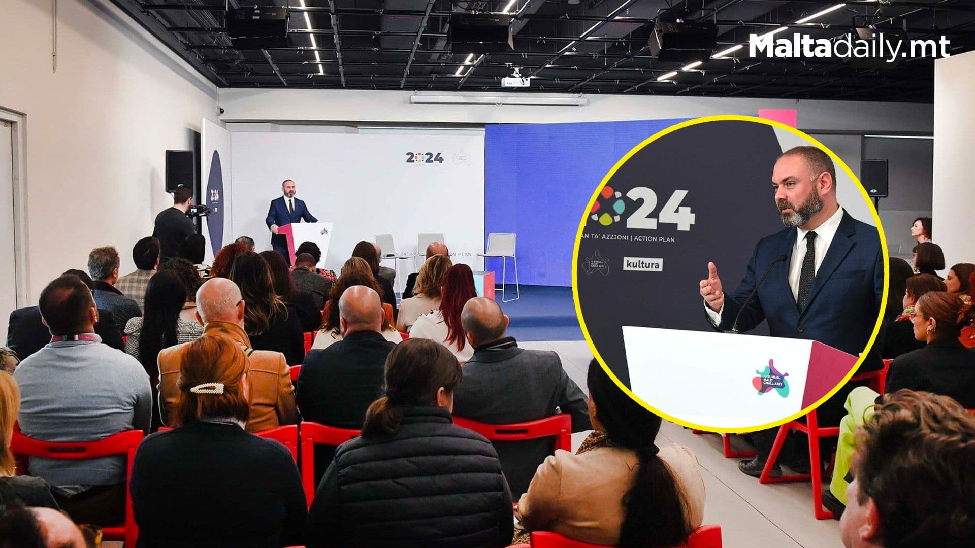 Arts Council Malta Unveils Ambitious Action Plan for 2024