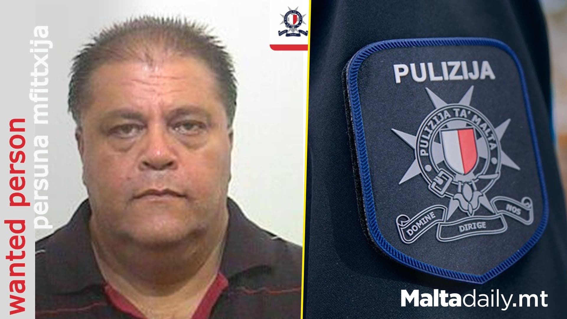 Police Searching For Missing Person With Court Case