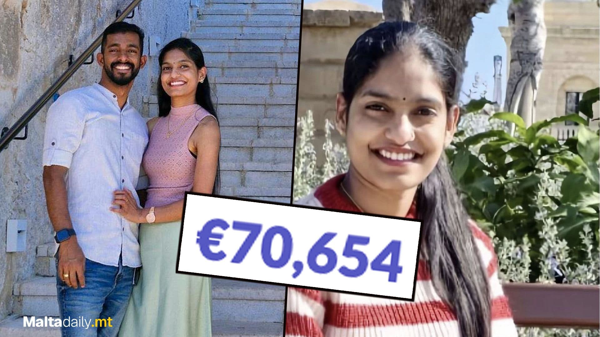 Over €70K In 2 Days To Help Wife In Coma After Malta Accident