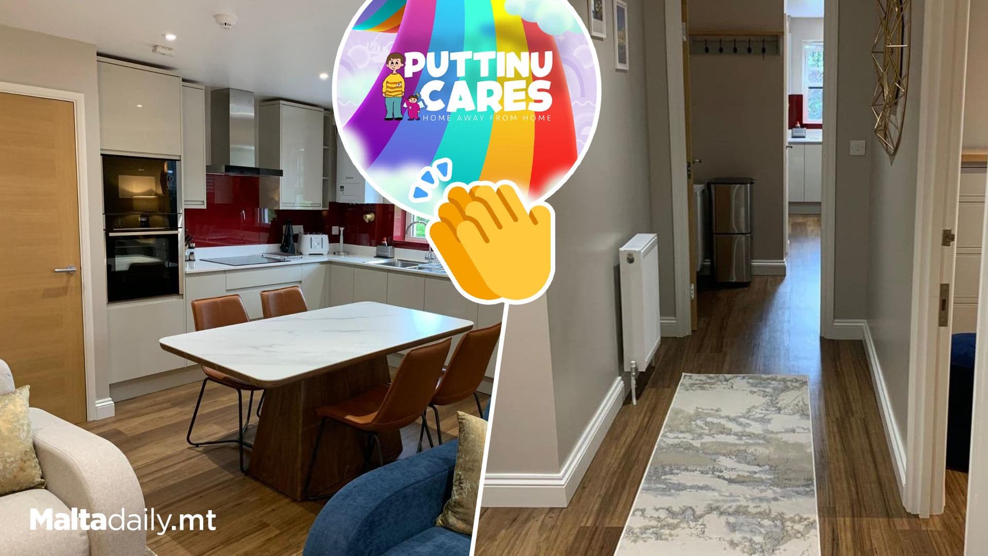 Puttinu Cares Shares Apartment Refurbishment Progress At Martin Court