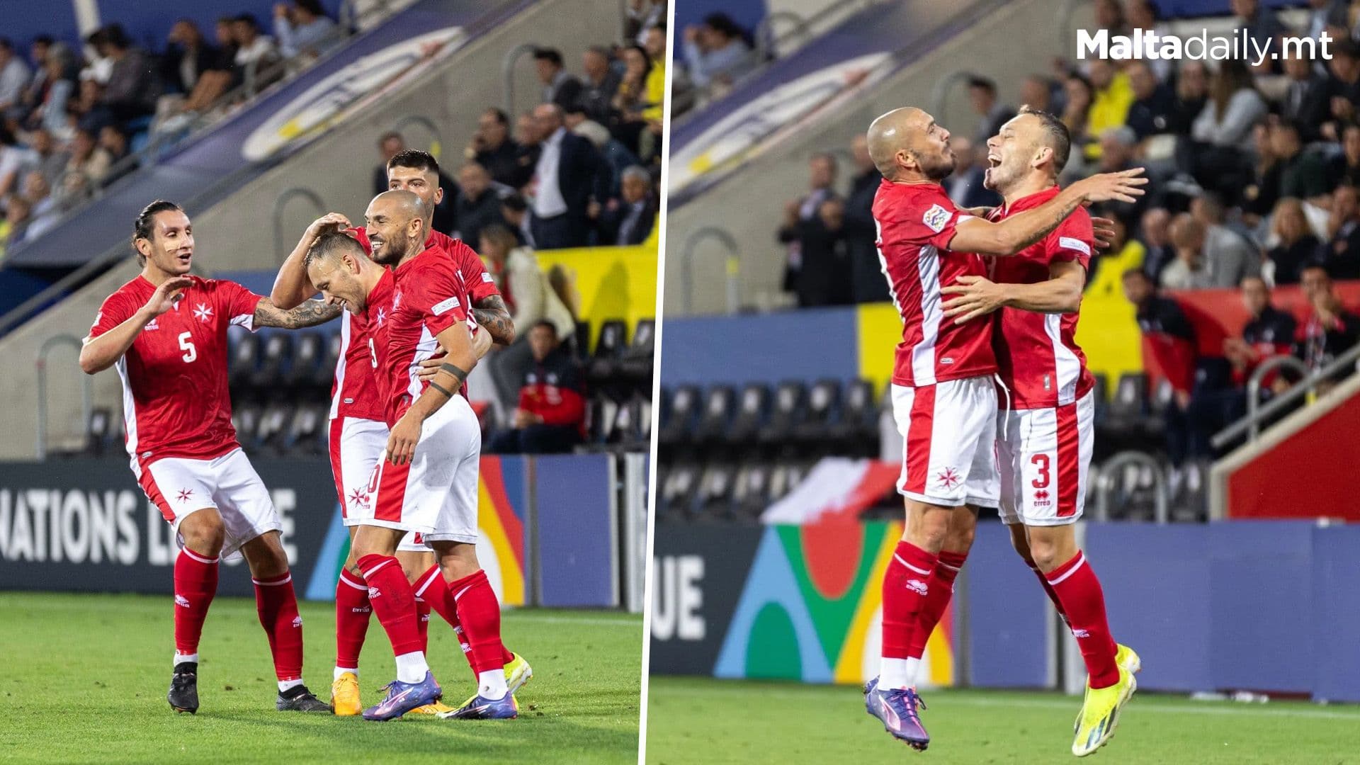 Tickets Released For Malta’s Upcoming Matches
