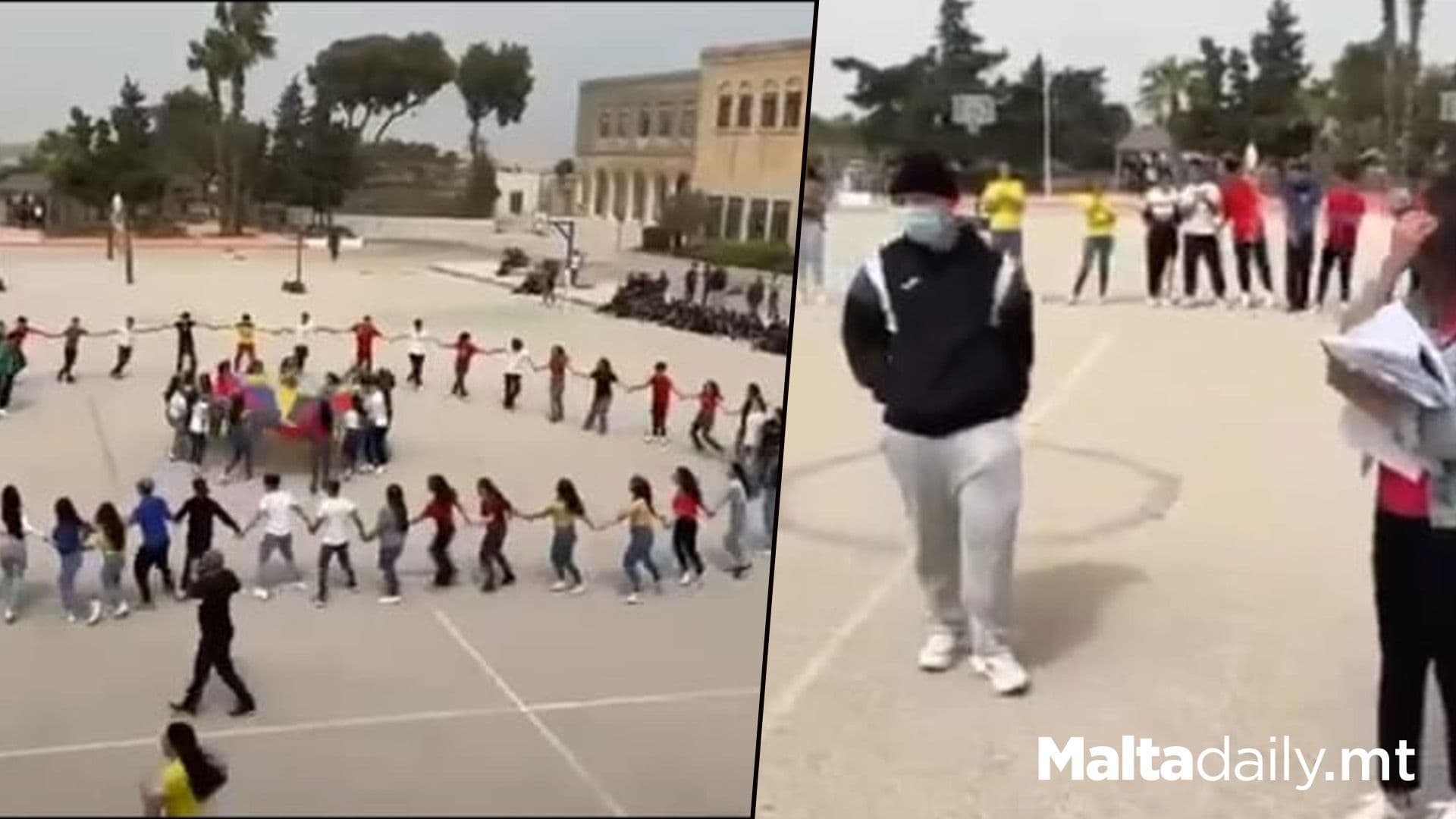 Verdala Students Dedicate Final Dance To Student Battling Cancer