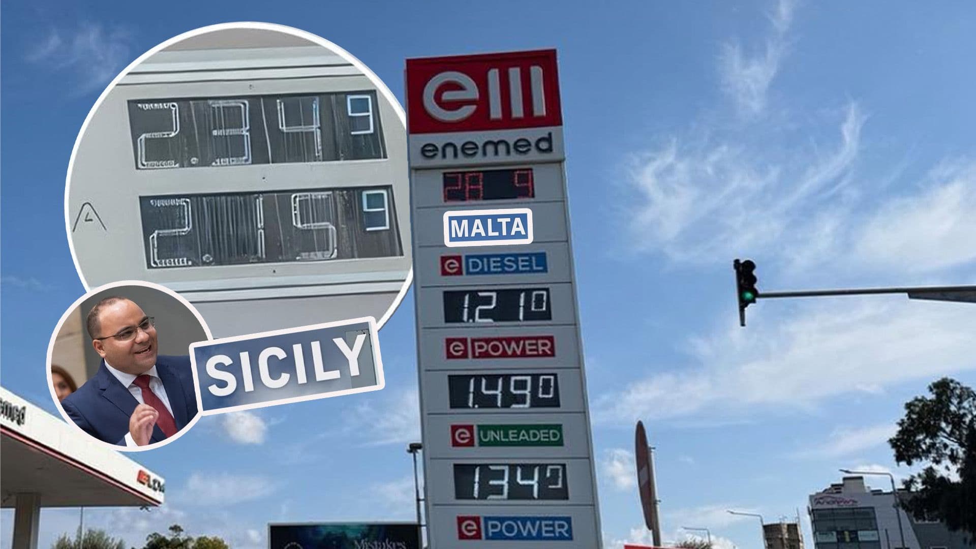 “Sqallija L-Prezz Tad-Diesel Huwa Kważi D-Doppju Ta’ Malta”, Says Finance Minister