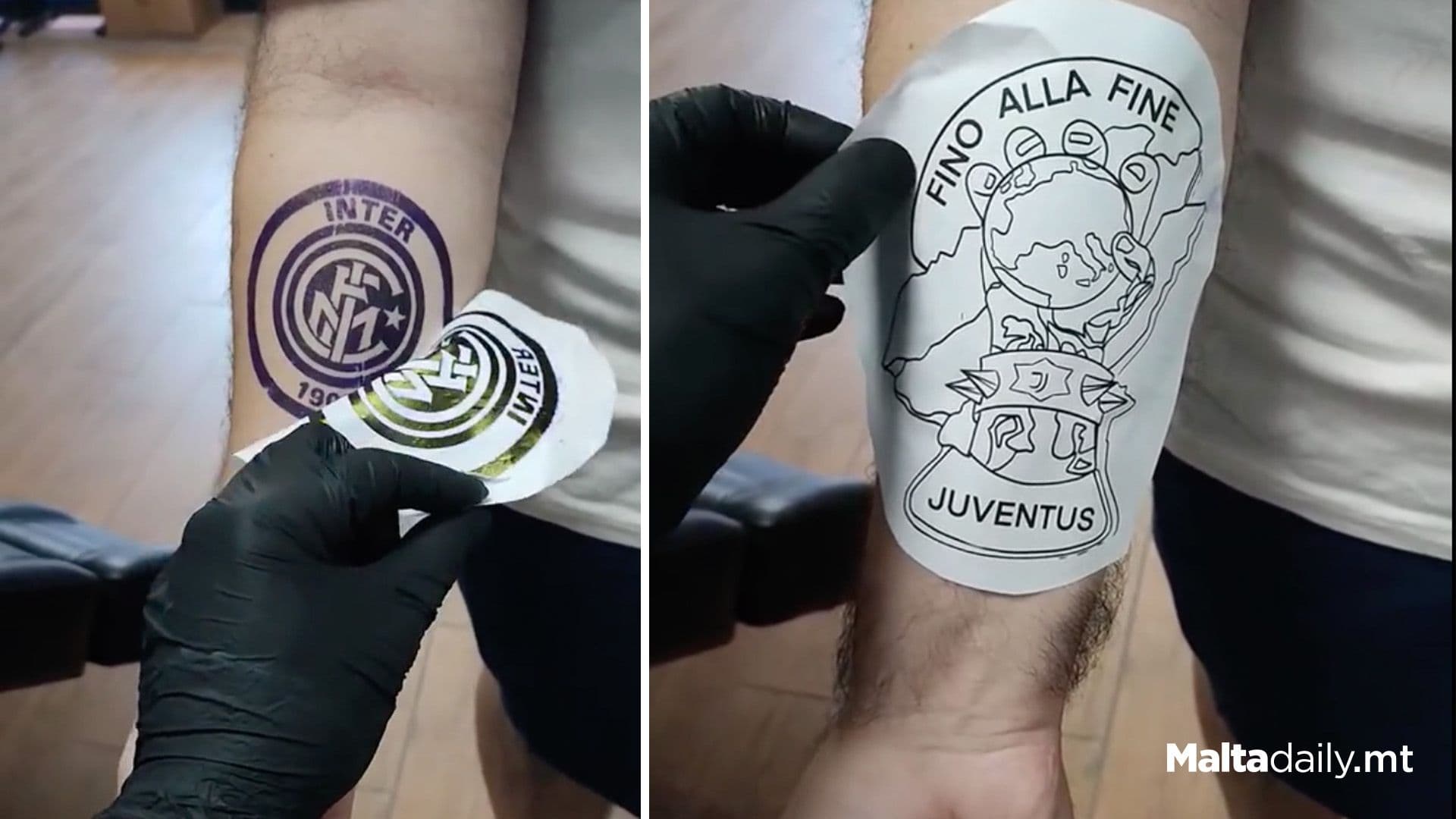 Tattoo Prank Goes Viral At Noel’s OP Studio