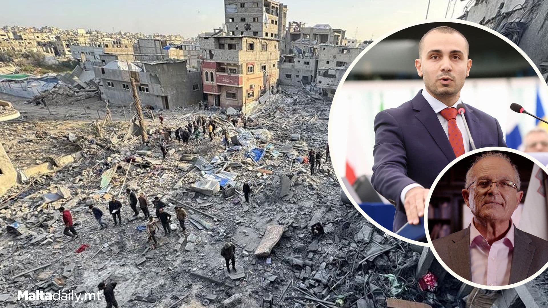 Maltese Politicians Call Out Renewed Gaza Bombardment