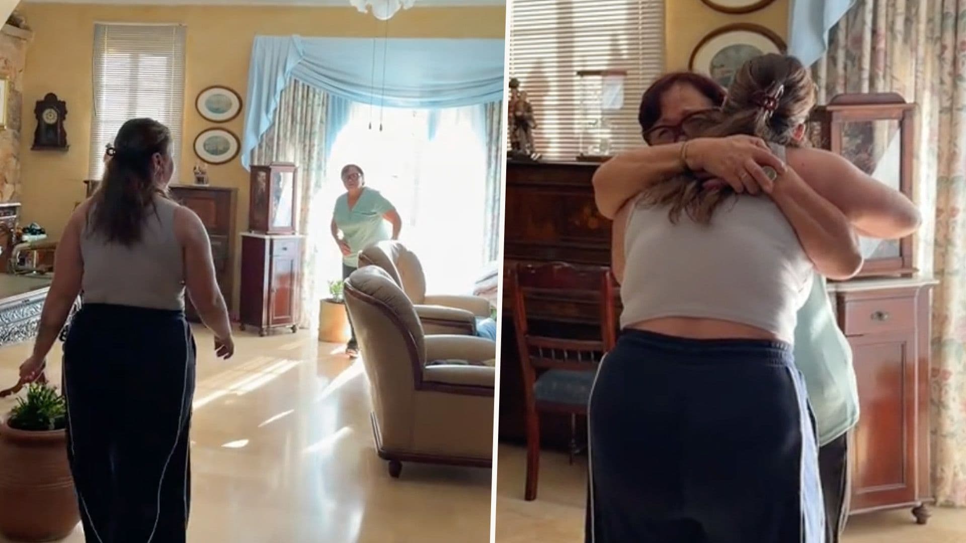 Maltese Woman Reunites With Nanna After 15 Years Apart
