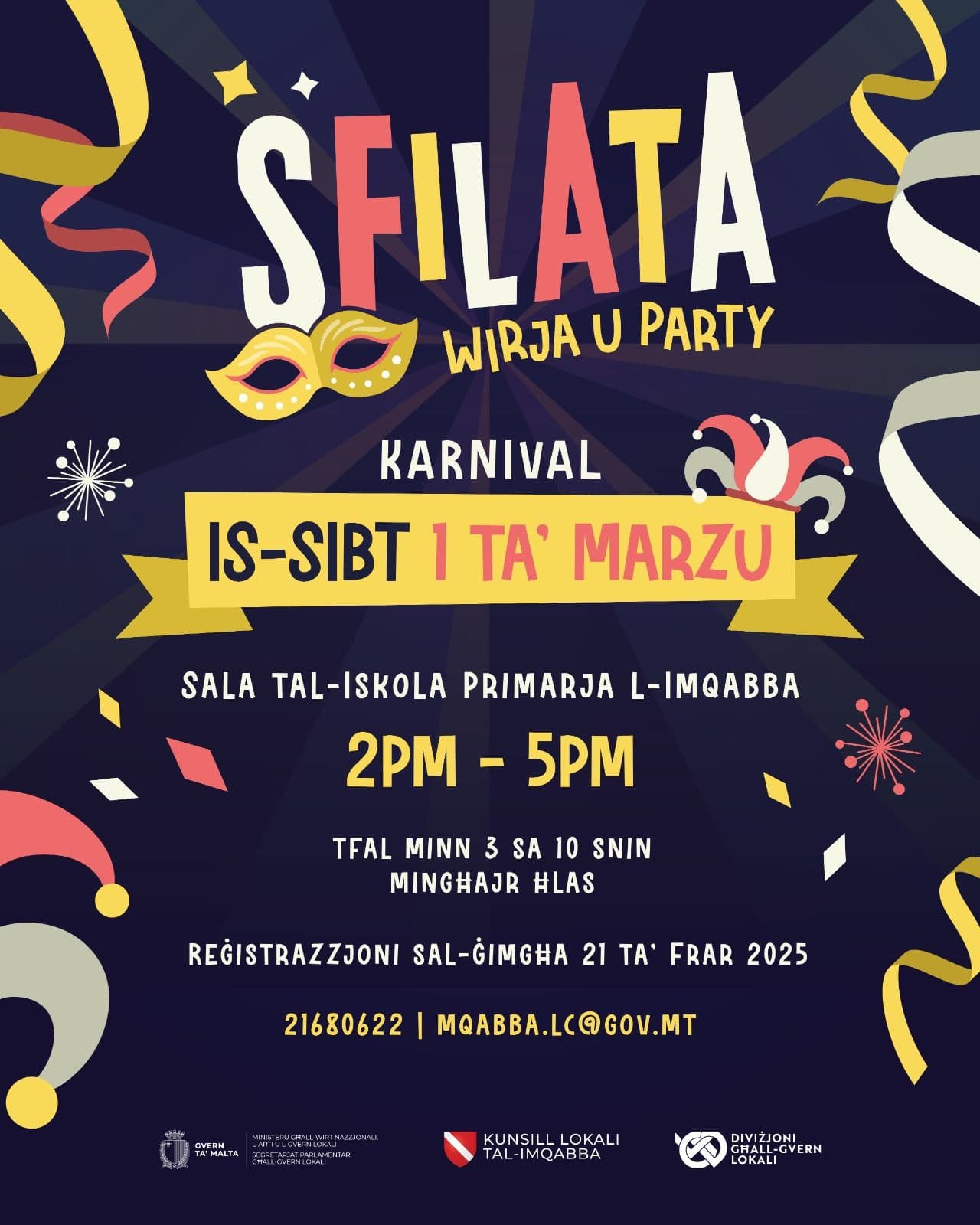 Carnival Celebrations In 42 Localities Around Malta