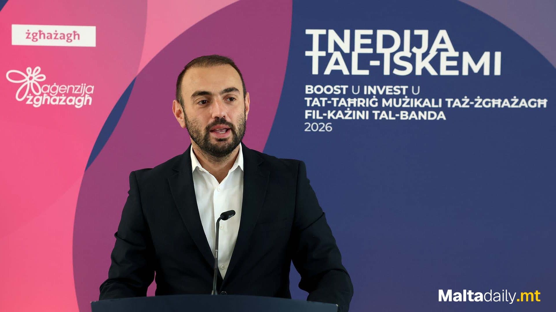 Launch Of Three Youth Funding Programmes For 2026