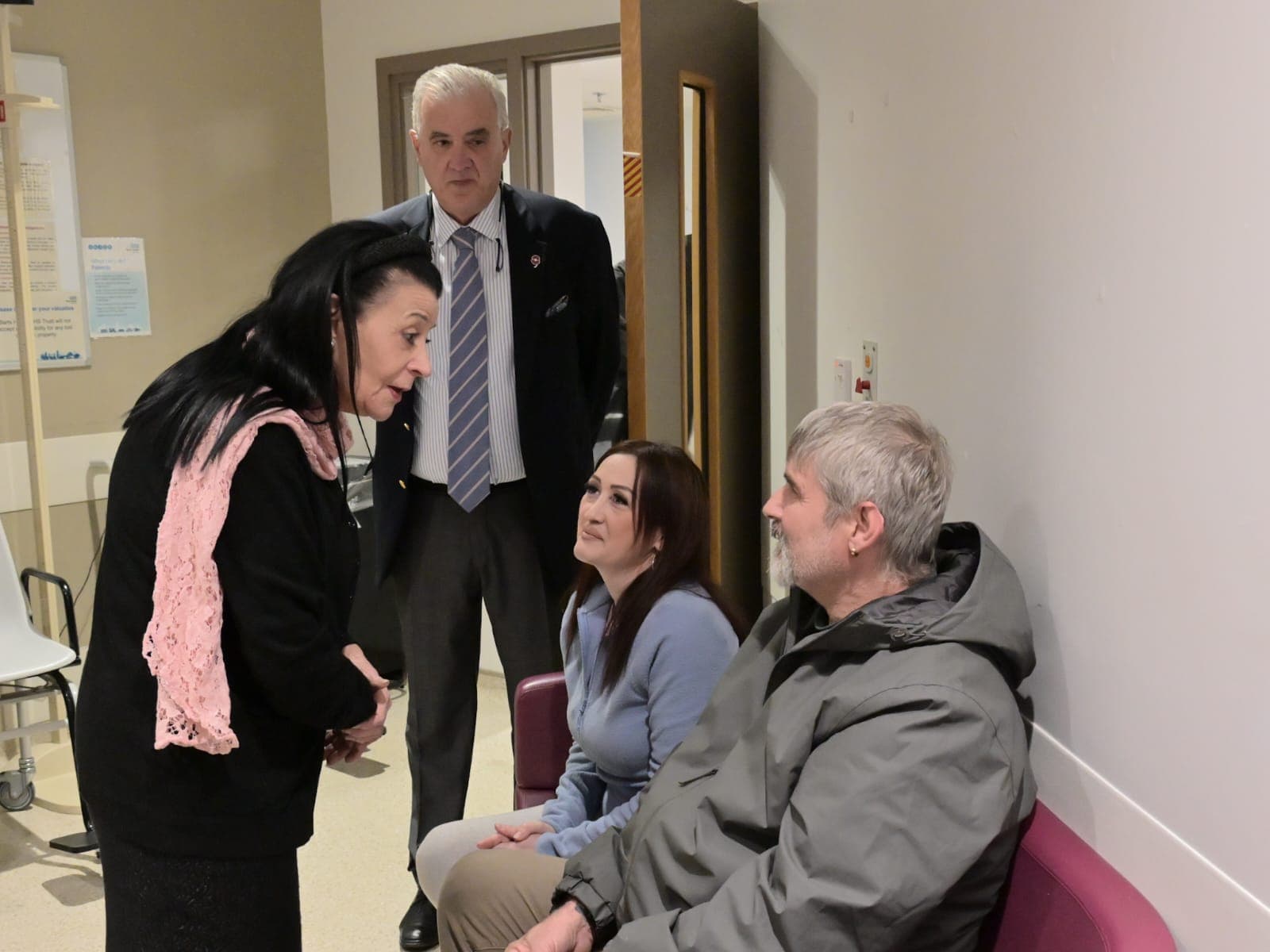 More Photo Highlights, President Of Malta Visits Maltese Patients In London
