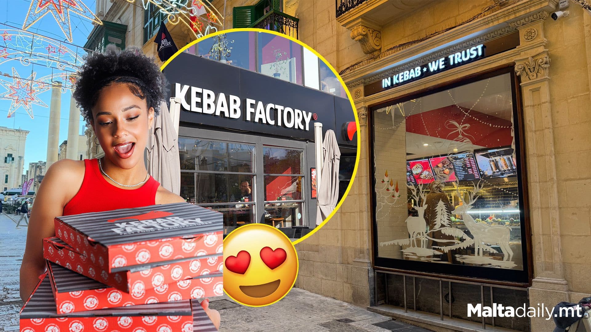 Kebab Factory Cuts 10% for Language School Study Squad