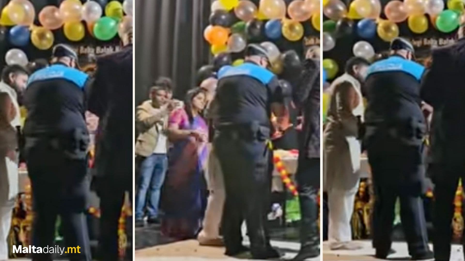 Officer Pays Respects At Deepawali Celebrations In Malta